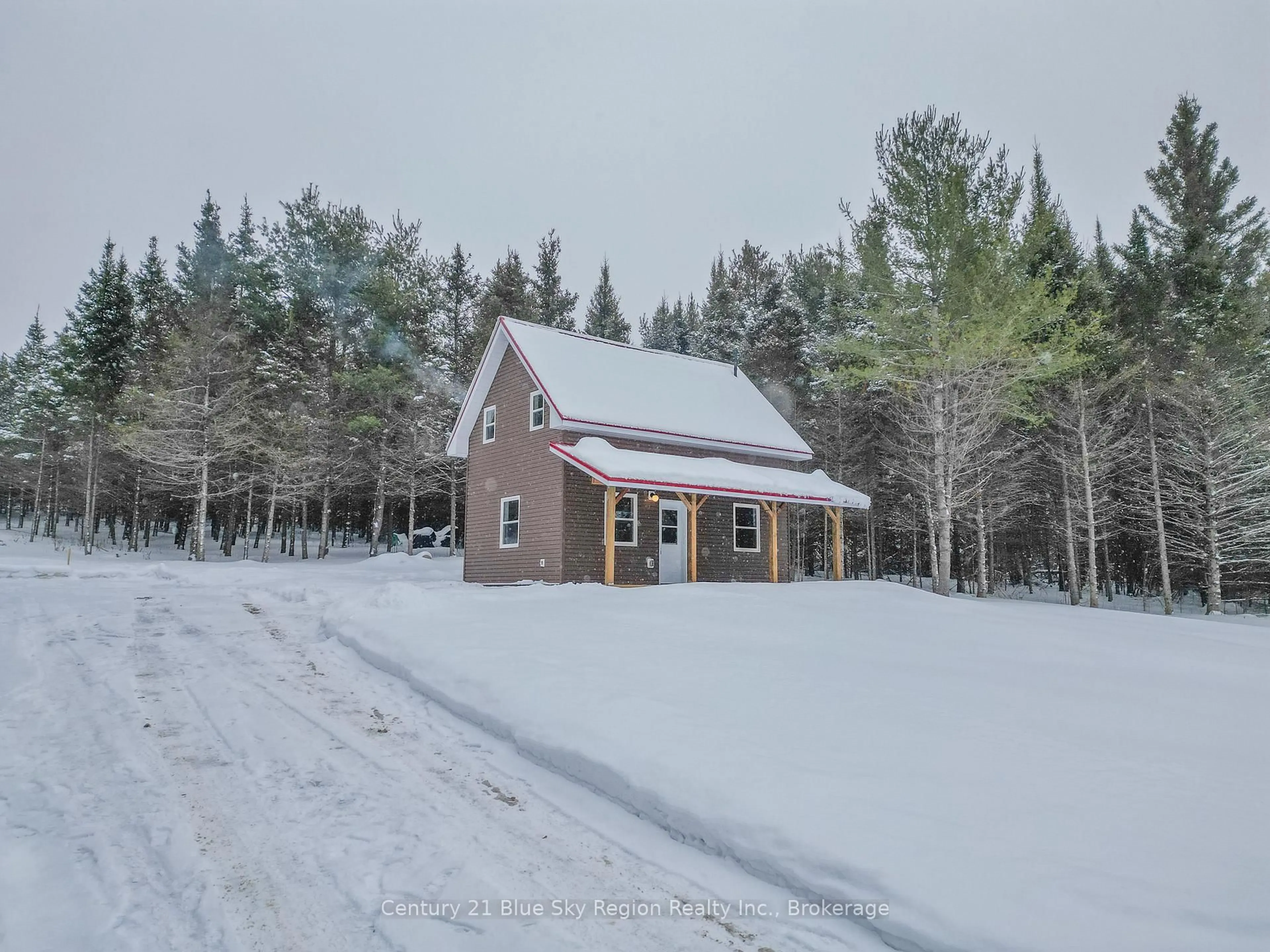 A pic from outside/outdoor area/front of a property/back of a property/a pic from drone, building for 2520 HIGHWAY 630, Calvin Ontario P0H 1V0