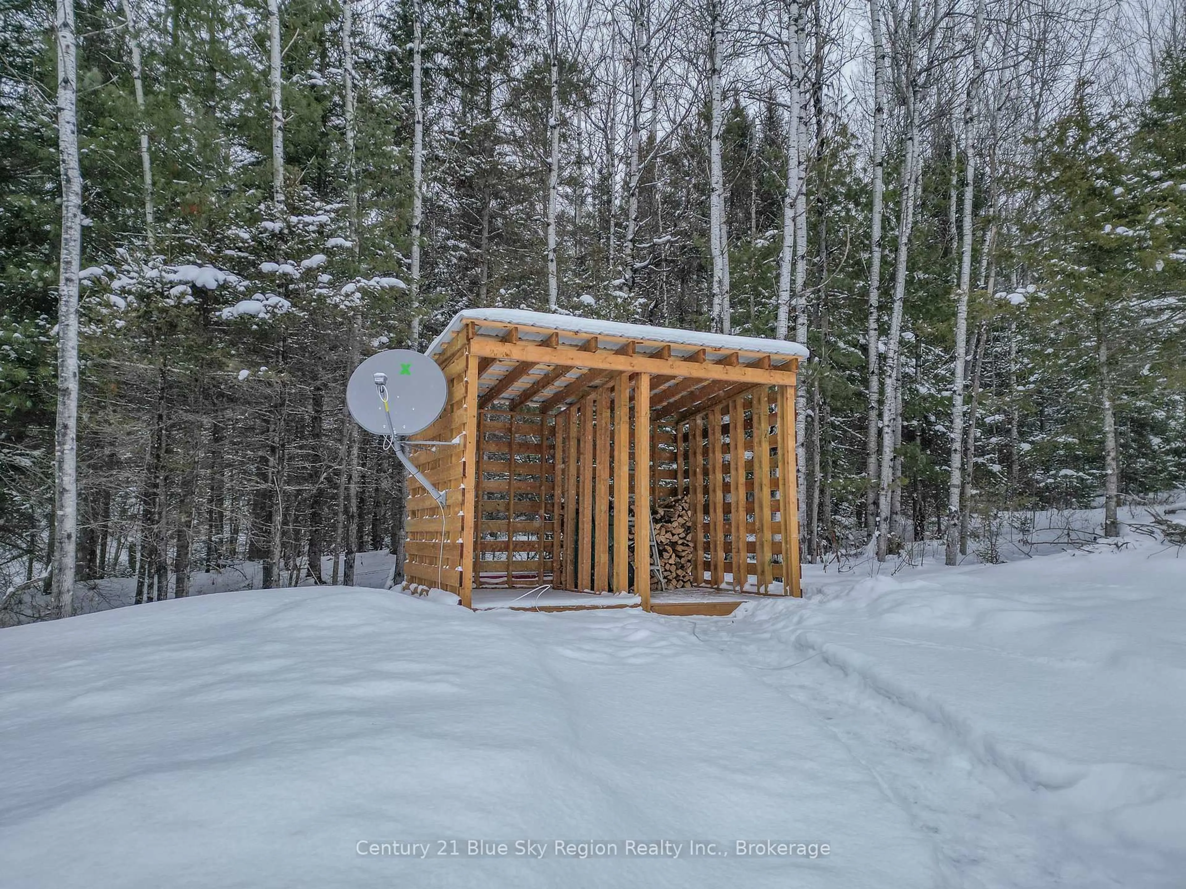 Shed for 2520 HIGHWAY 630, Calvin Ontario P0H 1V0