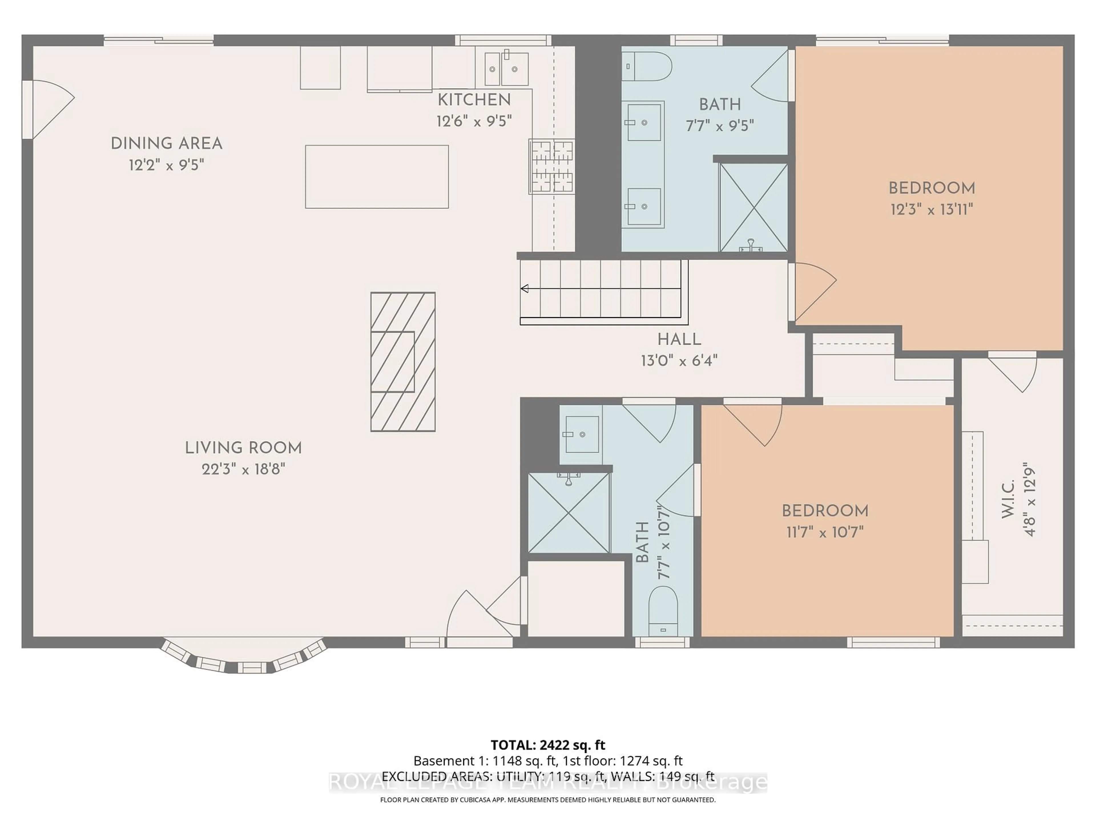 Floor plan for 6636 Marina Dr, Manotick Ontario K4M 1B3