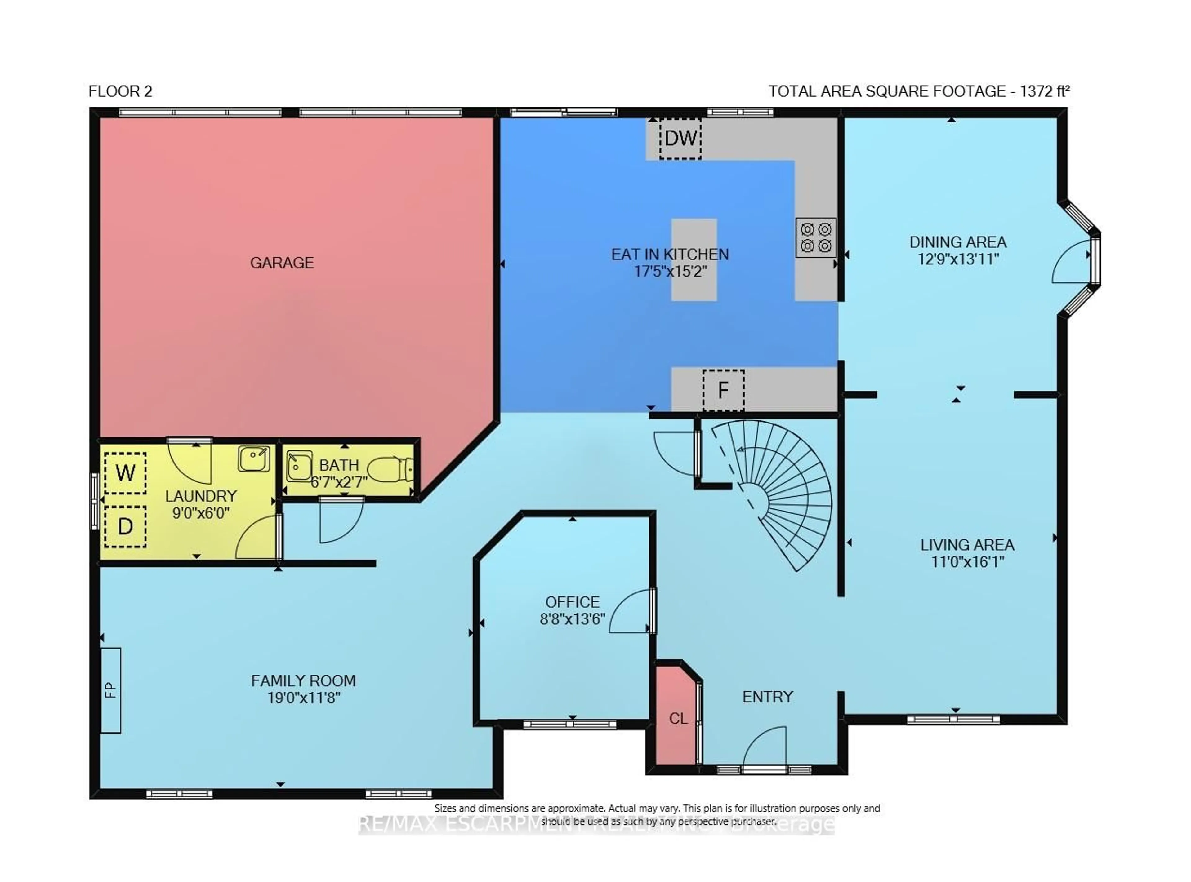 Floor plan for 1 Shoreline Cres, Grimsby Ontario L3M 5B1