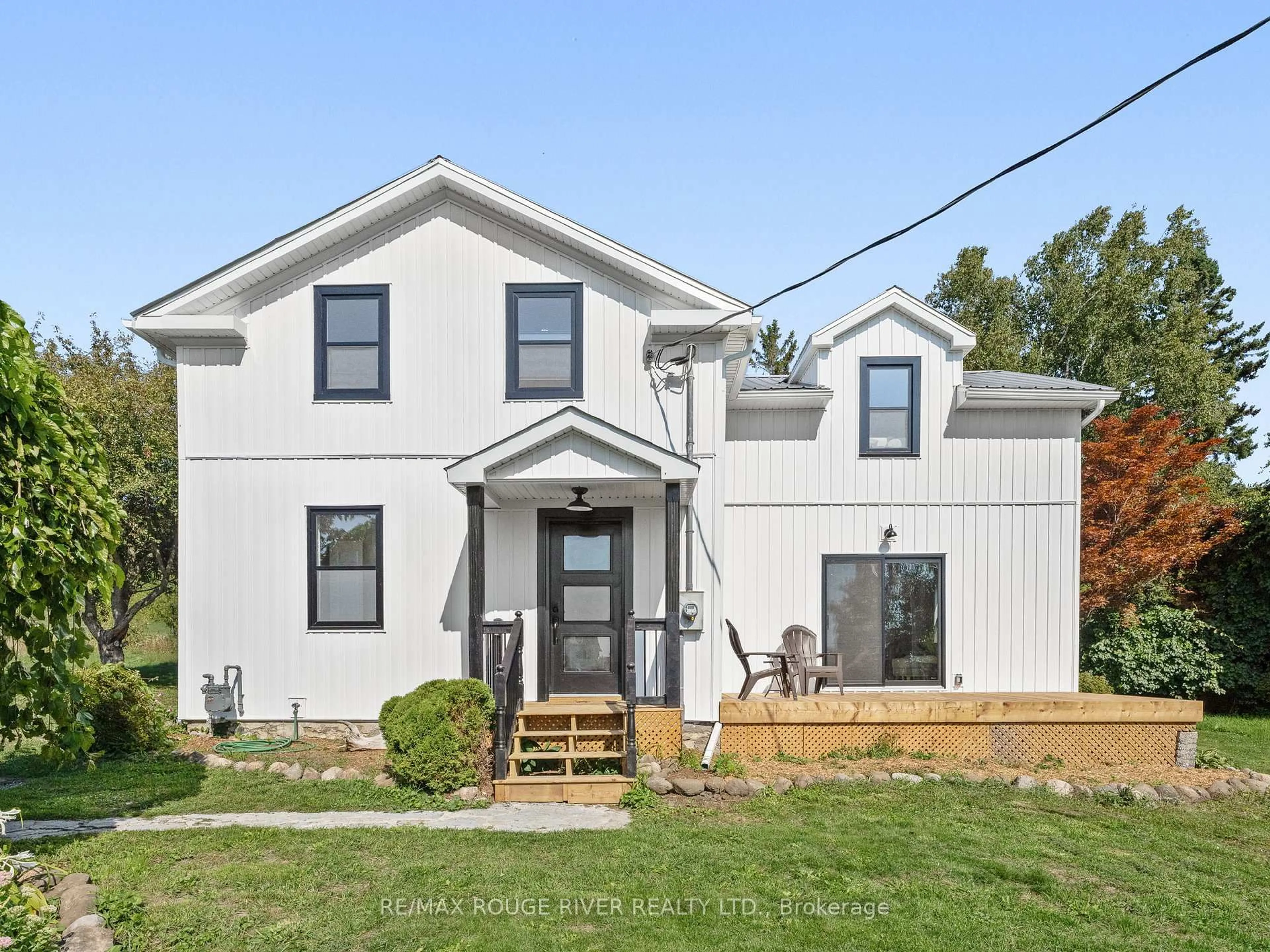 Home with vinyl exterior material, street for 120 Spring St, Alnwick/Haldimand Ontario K0K 1S0