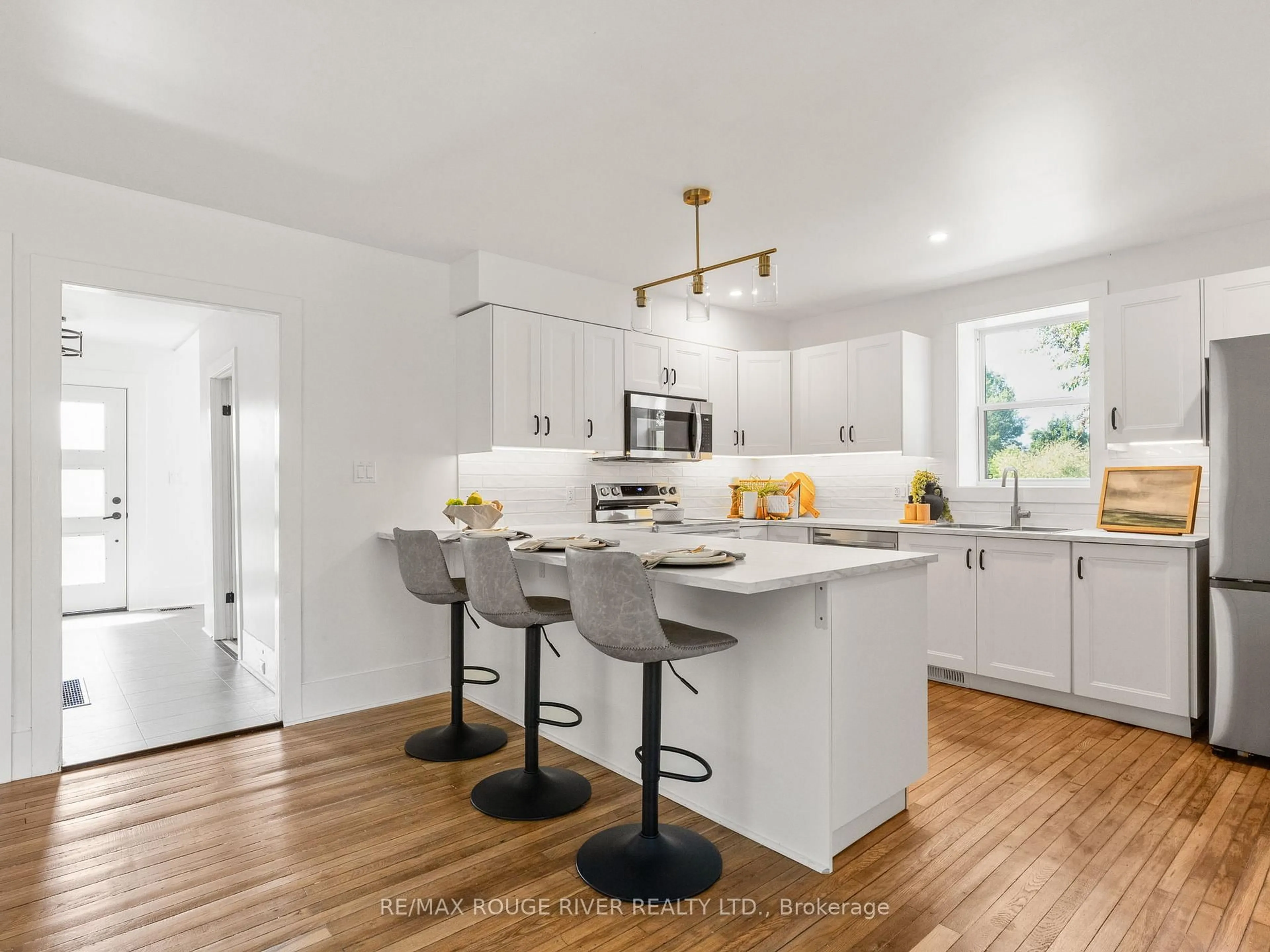 Open concept kitchen, unknown for 120 Spring St, Alnwick/Haldimand Ontario K0K 1S0