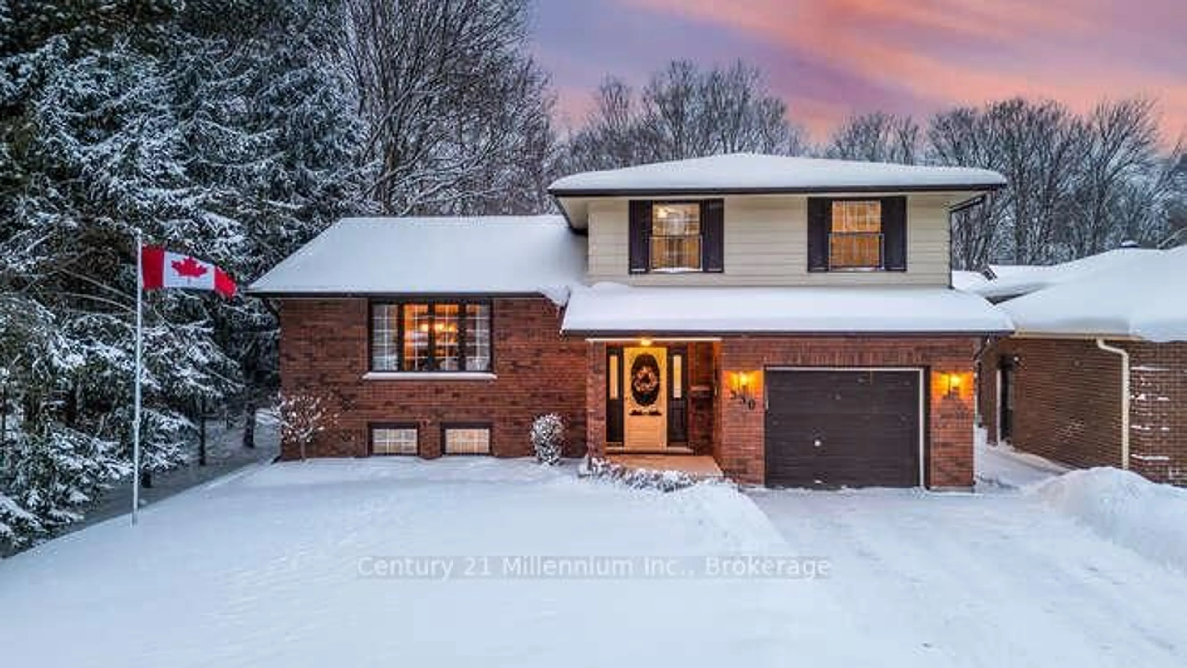 Home with brick exterior material, street for 330 1st St, Owen Sound Ontario N4K 6R4