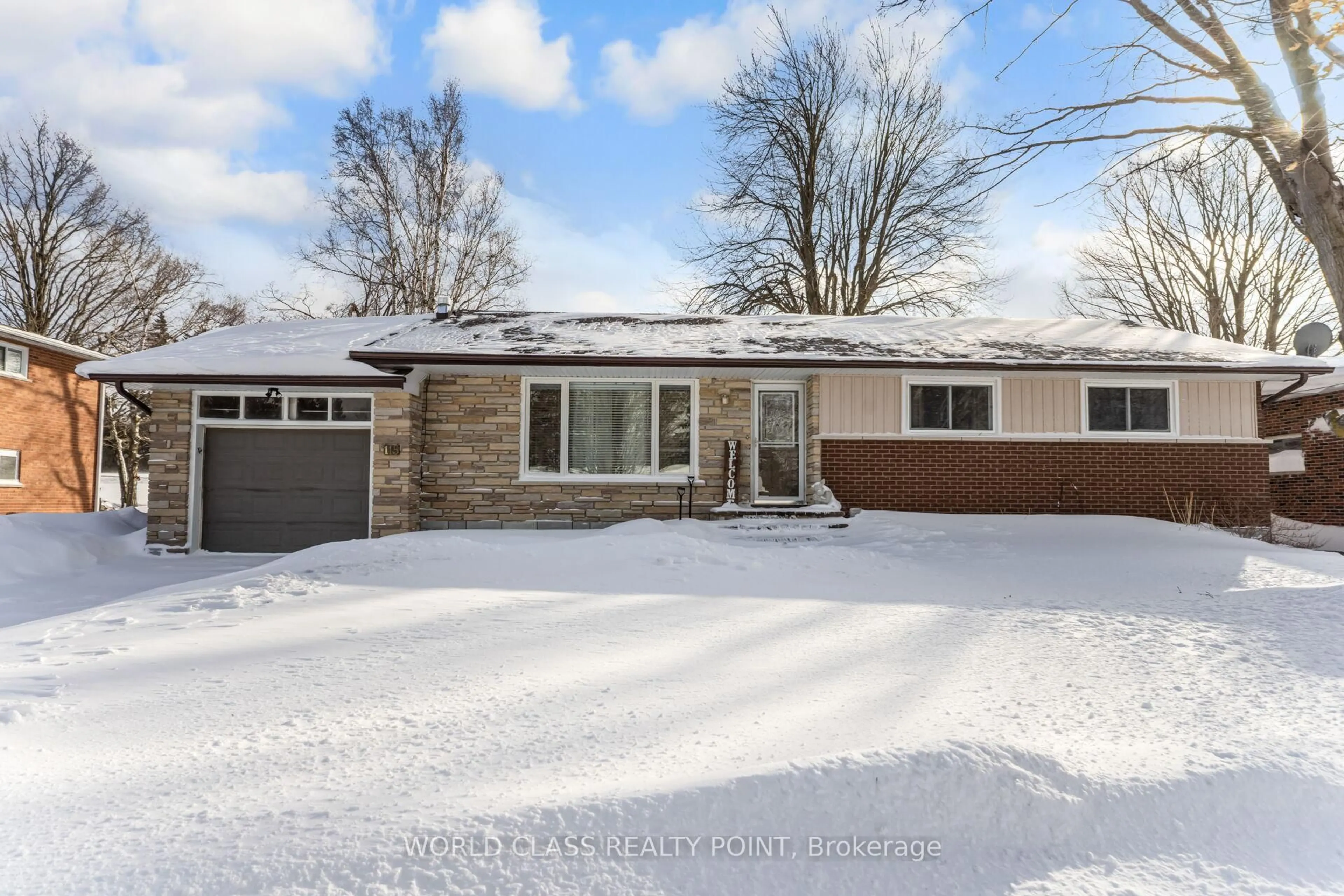 Home with brick exterior material, street for 115 Marie St, Shelburne Ontario L0N 1S1