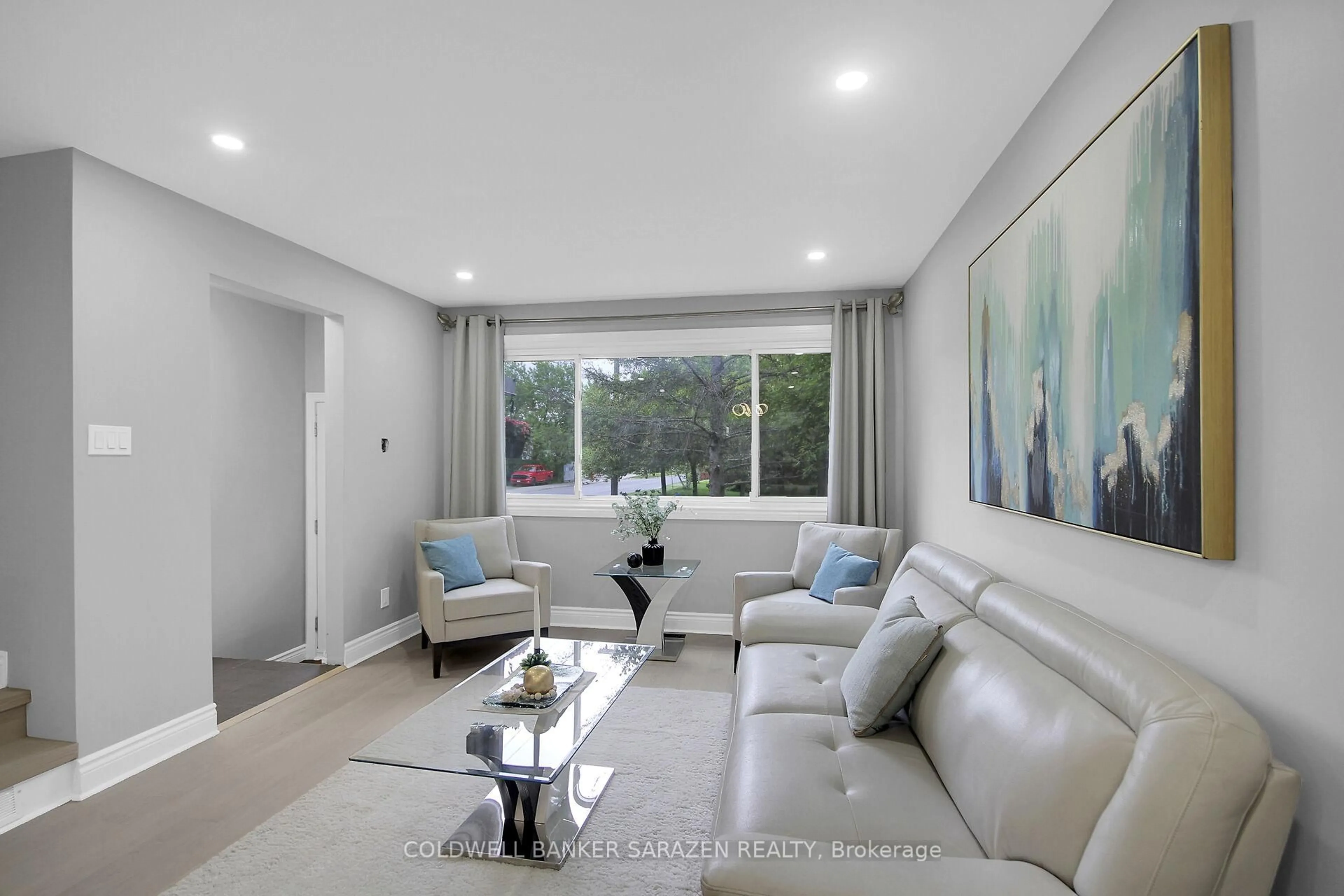 Living room with furniture, unknown for 1518A Lepage Ave, Ottawa Ontario K1Z 8C9