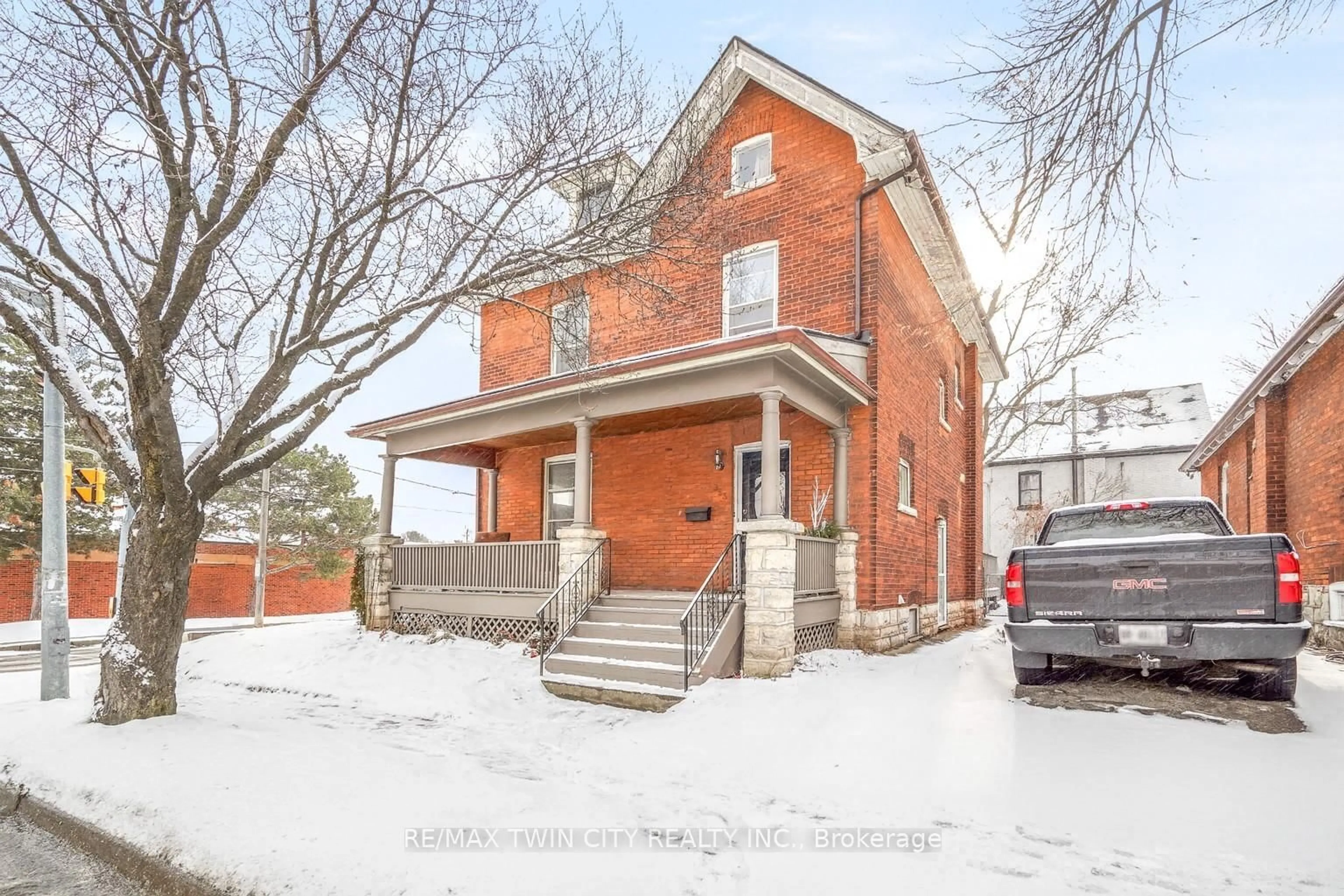 Home with brick exterior material, street for 353 Dalhousie St, Brantford Ontario N3S 3V9