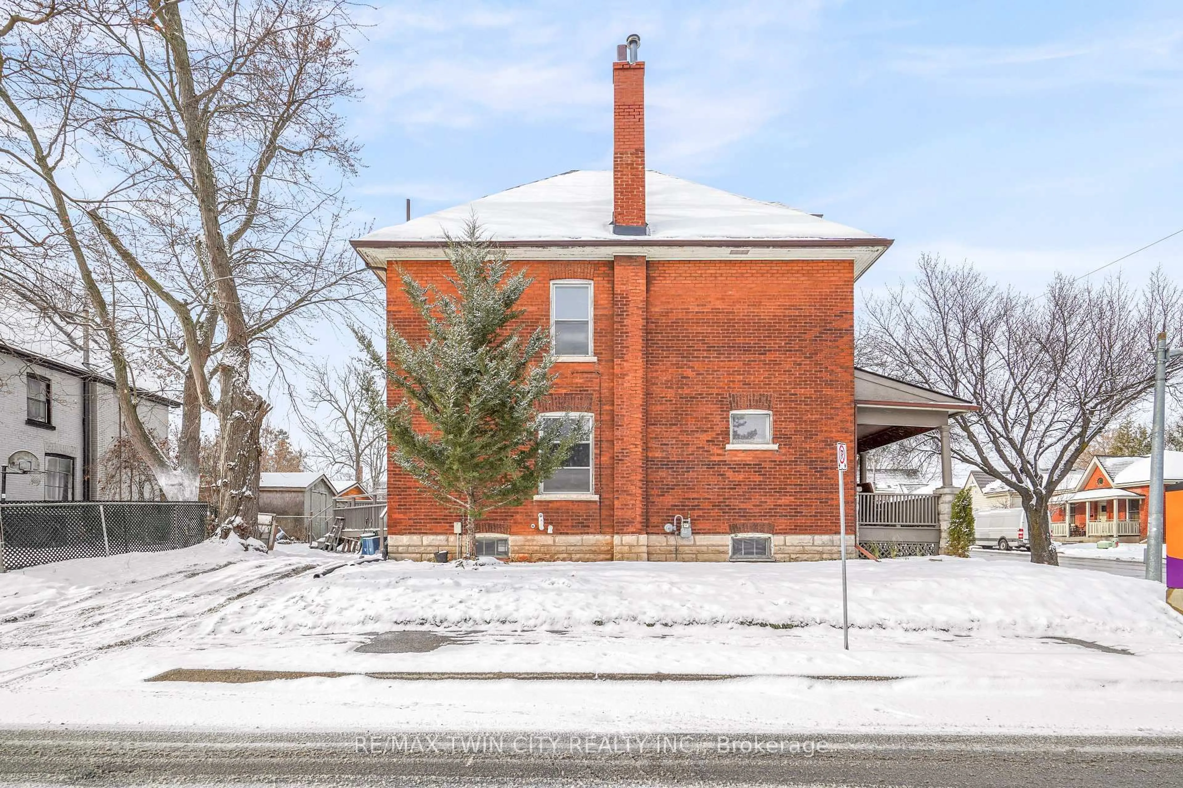 Home with brick exterior material, street for 353 Dalhousie St, Brantford Ontario N3S 3V9