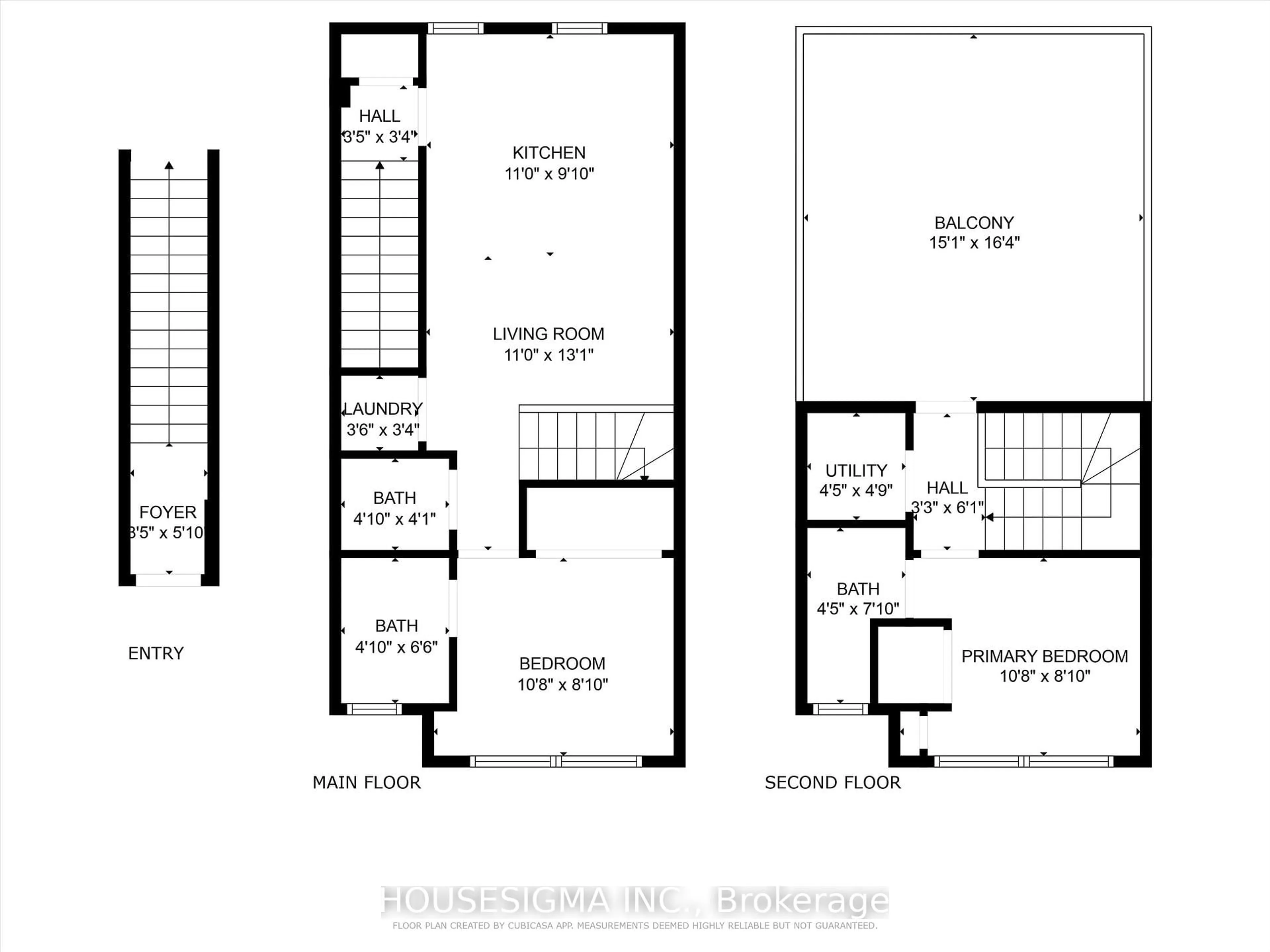 Floor plan for 7277 Wilson Cres #302, Niagara Falls Ontario L2G 4R8