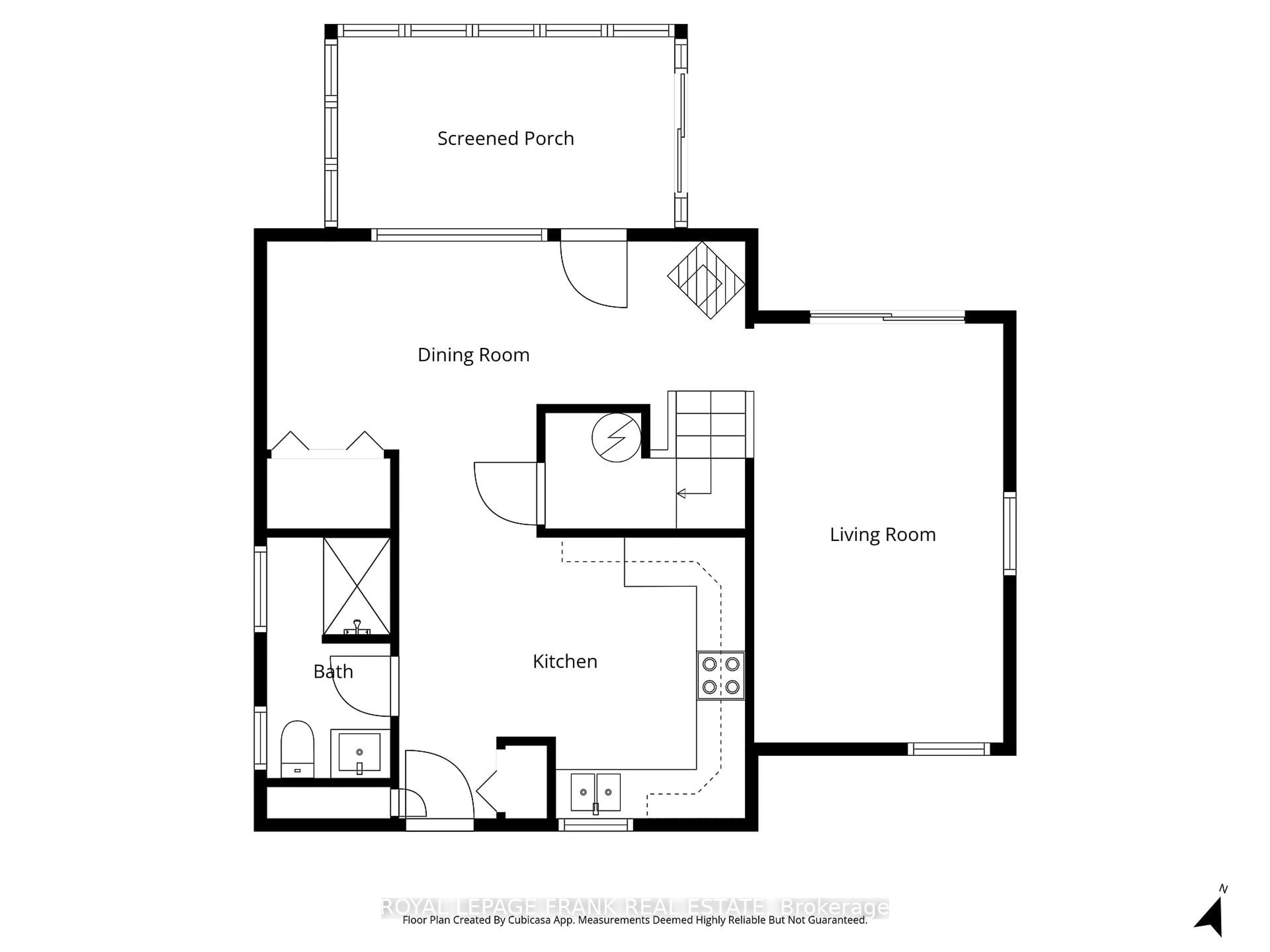 Floor plan for 10 Elk St, Kawartha Lakes Ontario K0M 1L0