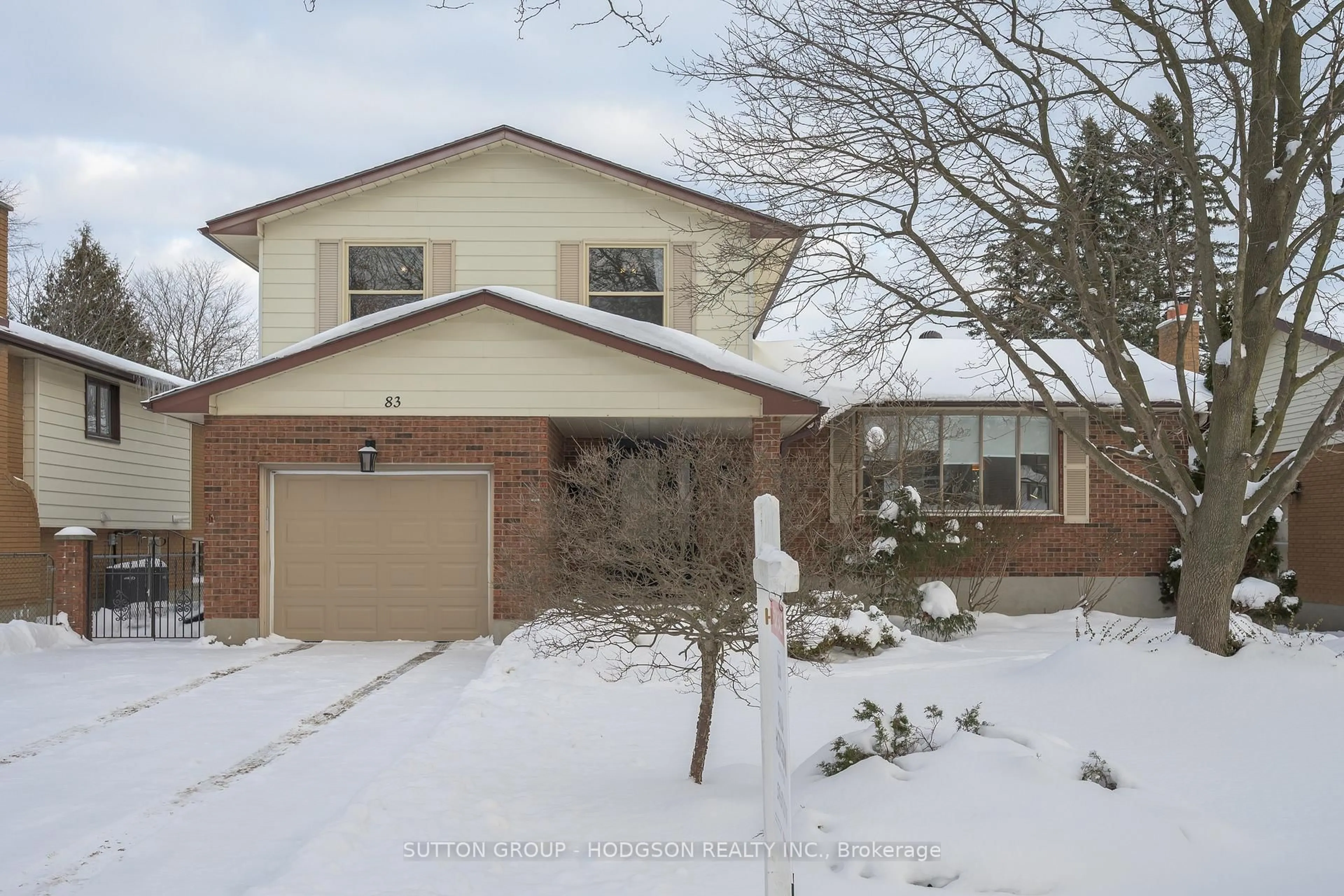 Unknown for 83 Four Oaks Cres, London South Ontario N6J 4B6