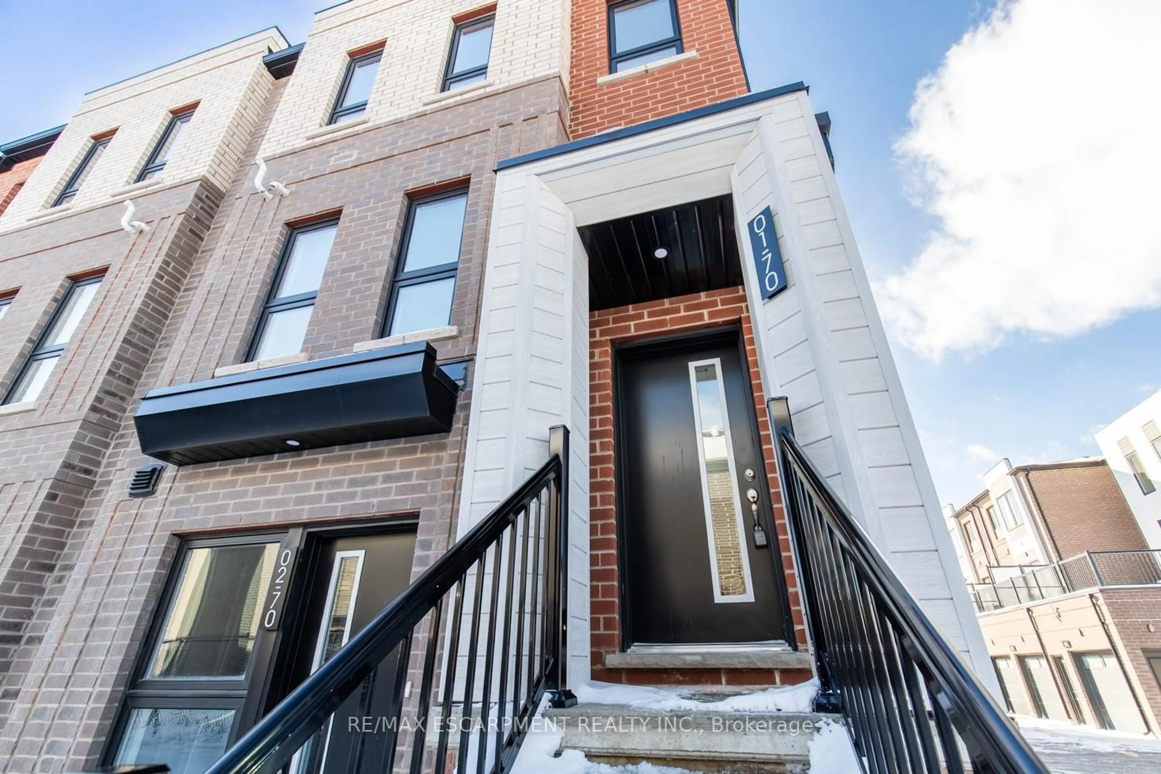 Home with brick exterior material, street for 70 Kenesky Dr #1, Hamilton Ontario L8B 2A9