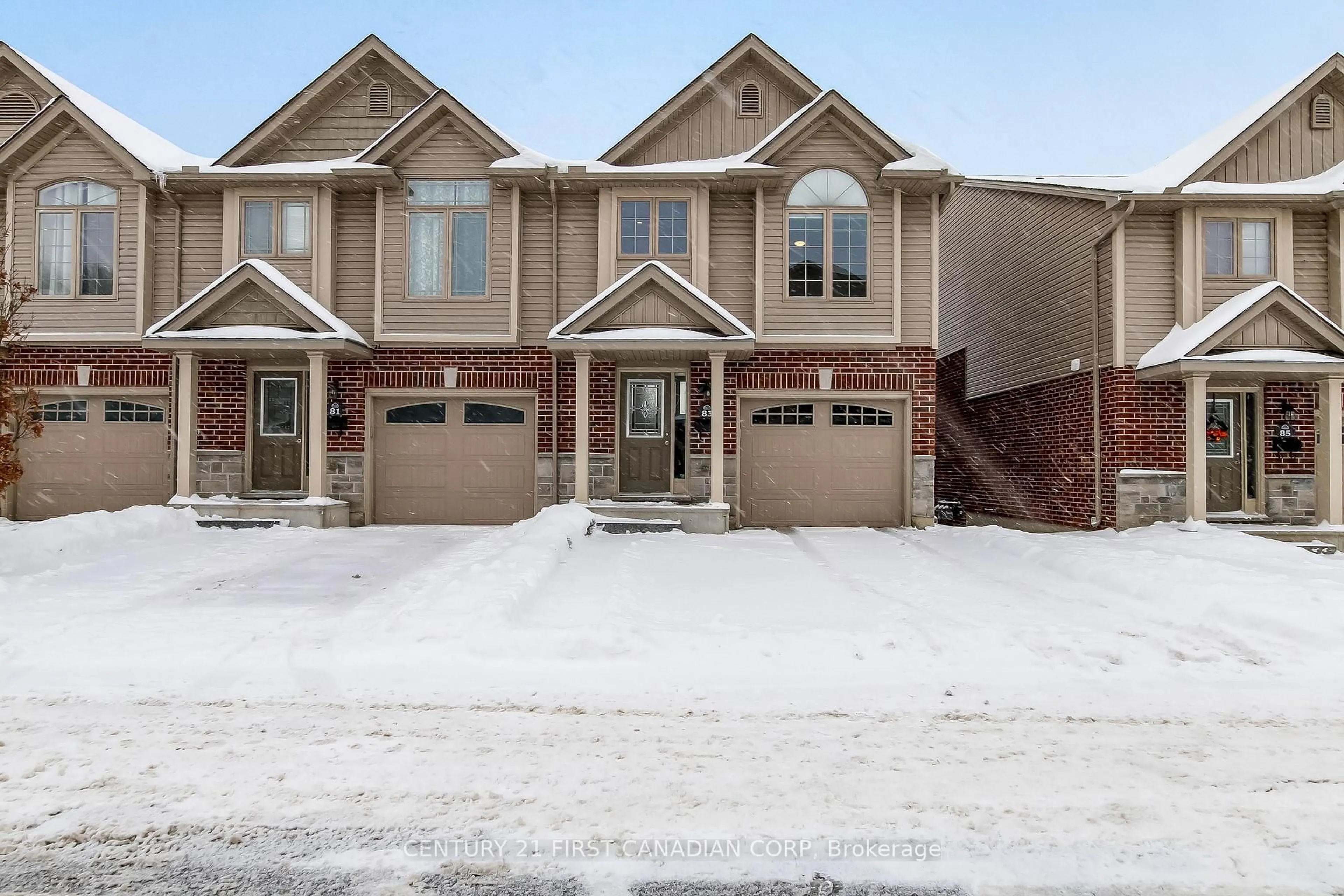 Home with brick exterior material, street for 1010 Fanshawe Park Rd #83, London North Ontario N5X 0K9