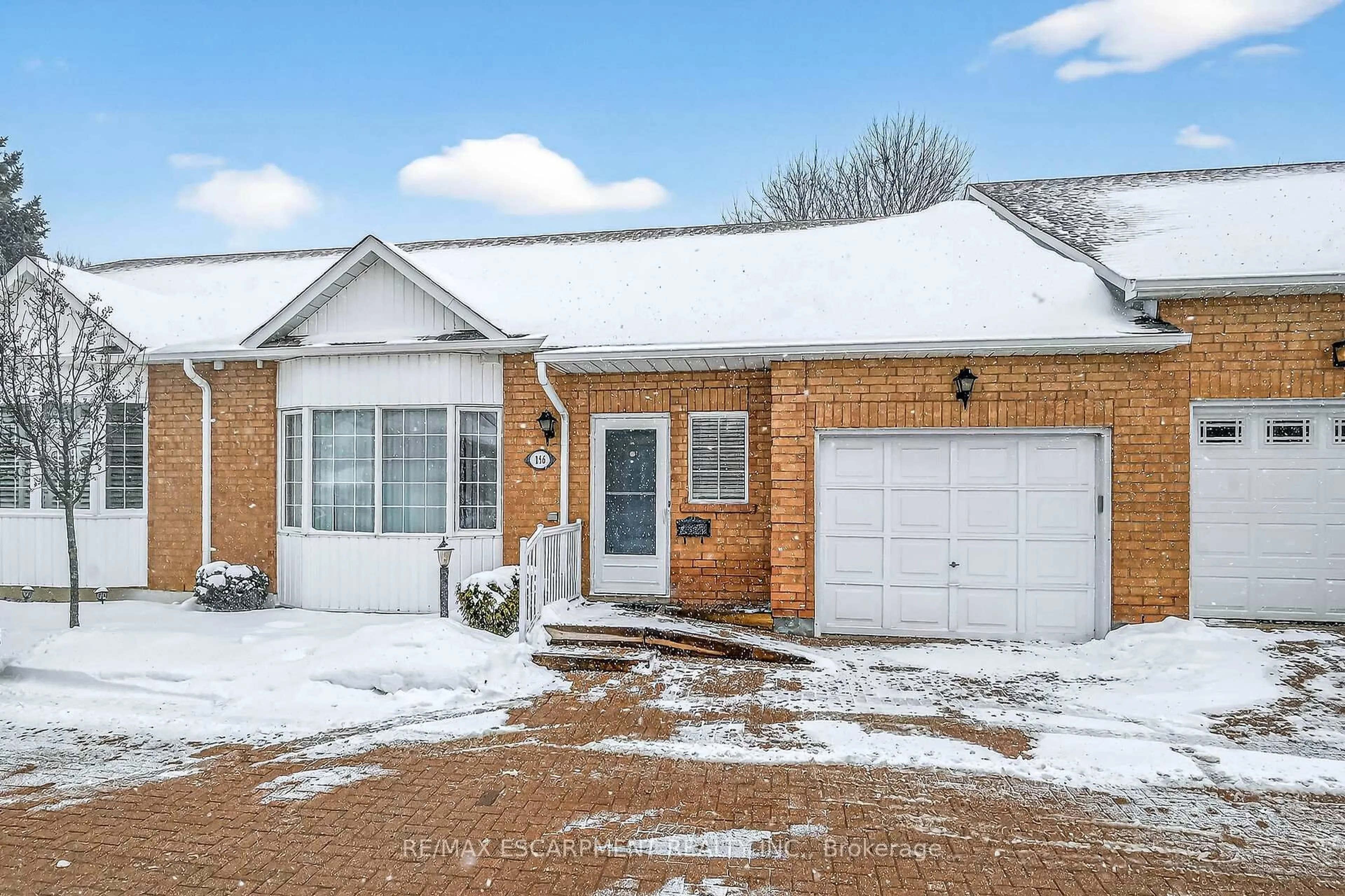 Home with brick exterior material, street for 156 Silverbirch Blvd, Hamilton Ontario L0R 1W0