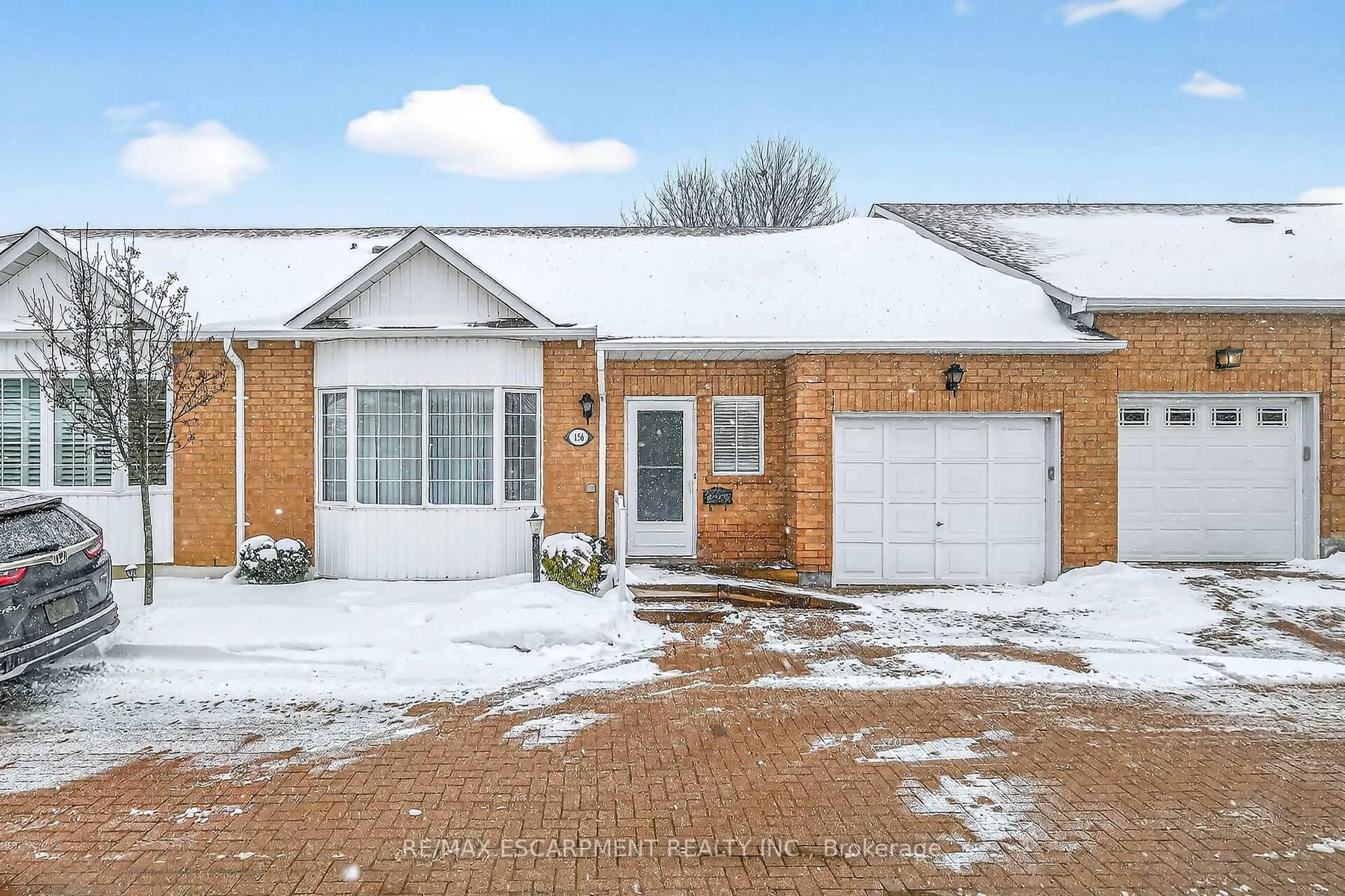 Home with brick exterior material, street for 156 Silverbirch Blvd, Hamilton Ontario L0R 1W0