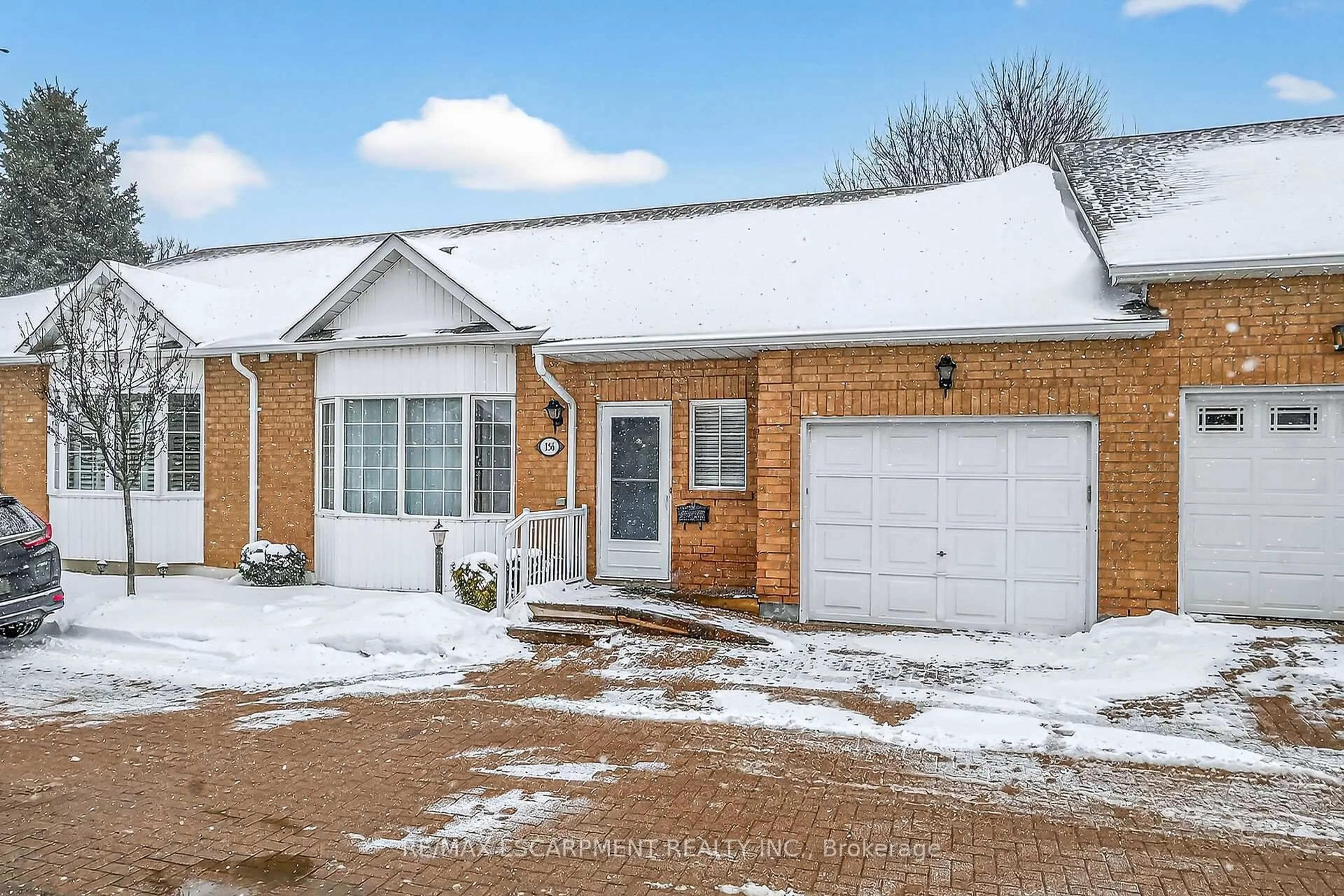 Home with brick exterior material, street for 156 Silverbirch Blvd, Hamilton Ontario L0R 1W0