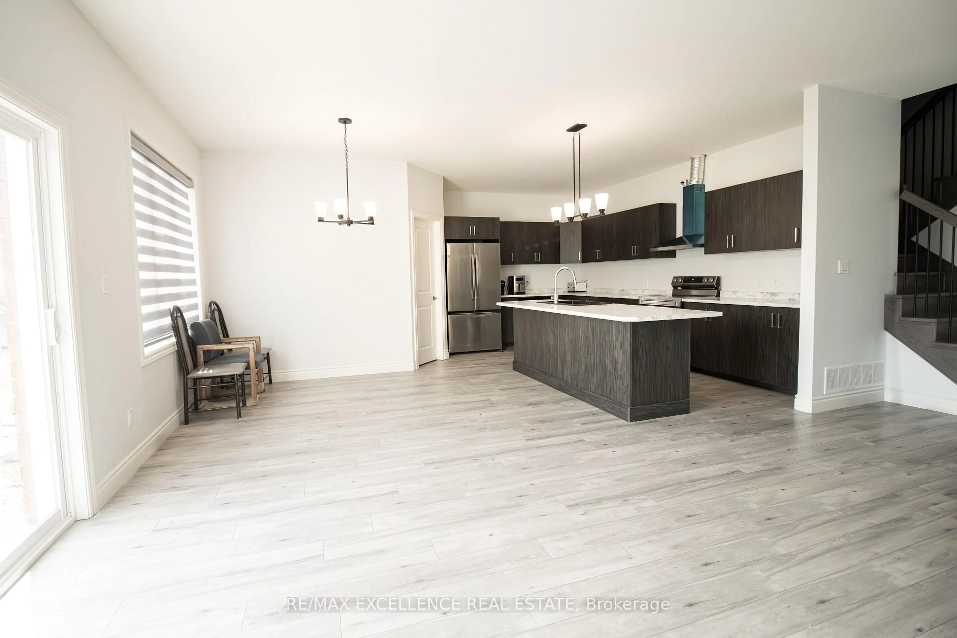 Open concept kitchen, unknown for 137 Landreville Dr, Sudbury Remote Area Ontario P3A 0B5