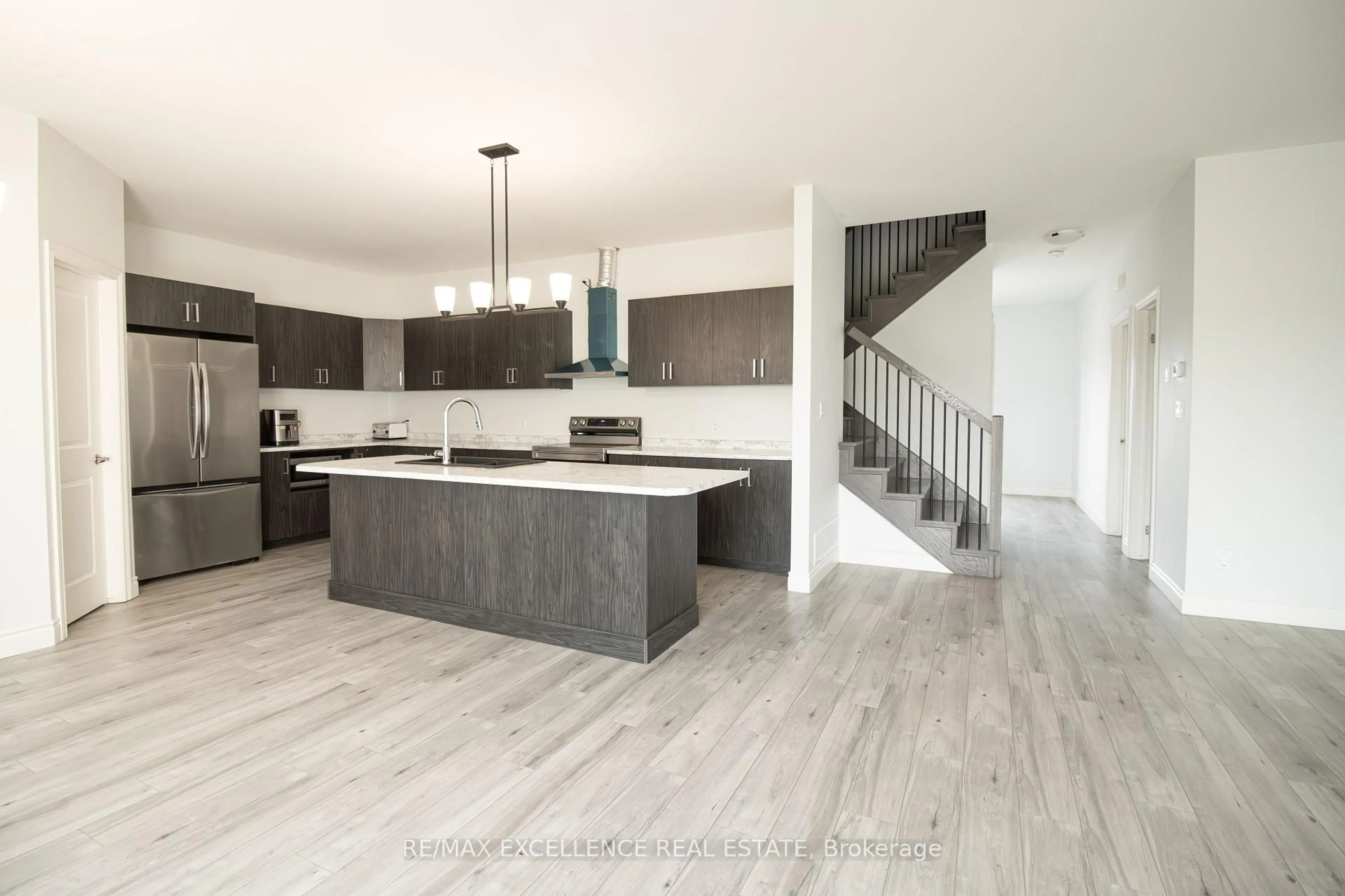 Open concept kitchen, unknown for 137 Landreville Dr, Sudbury Remote Area Ontario P3A 0B5