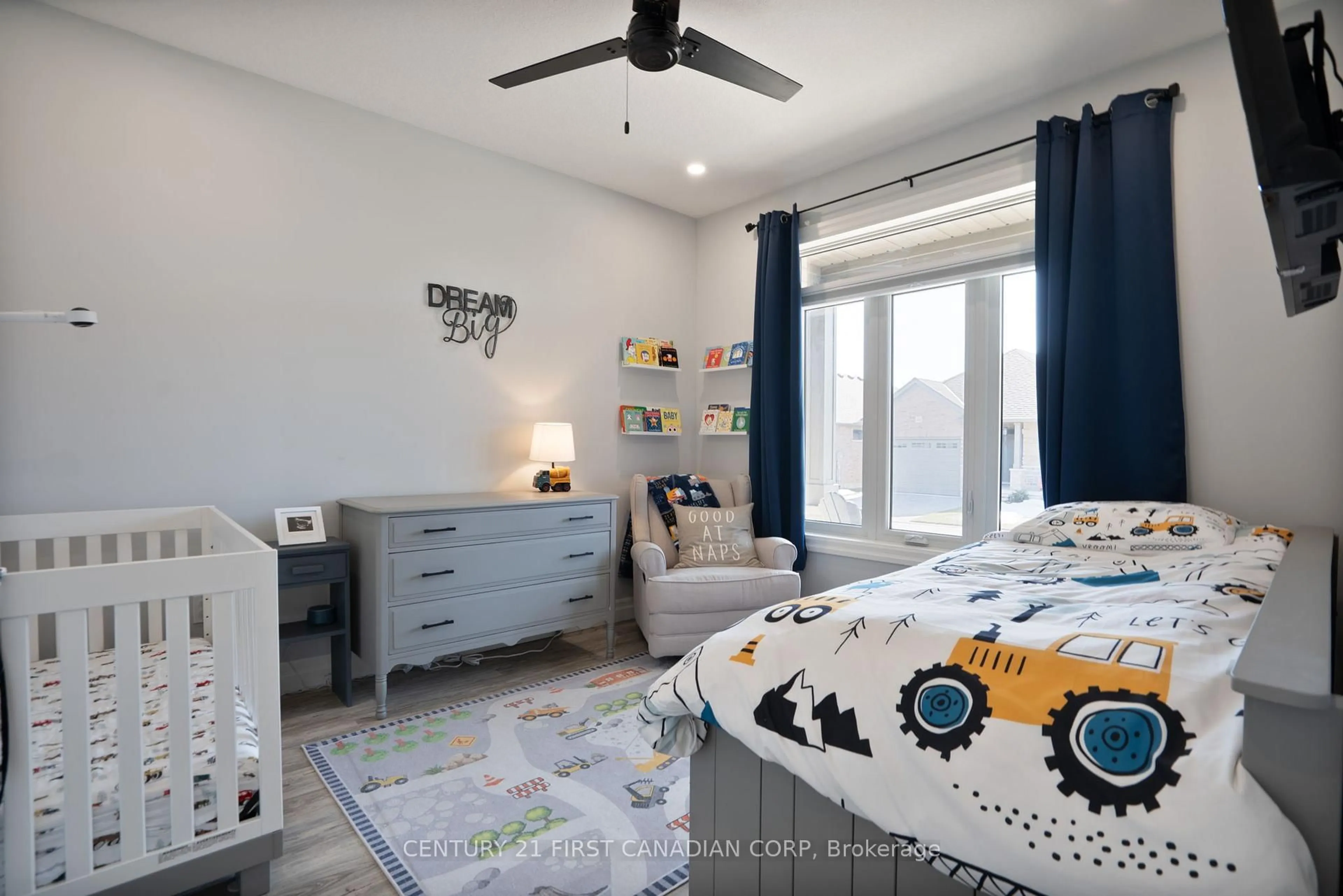 Bedroom with bed, unknown for 159 Collins Way #19, Strathroy-Caradoc Ontario N7G 0G8