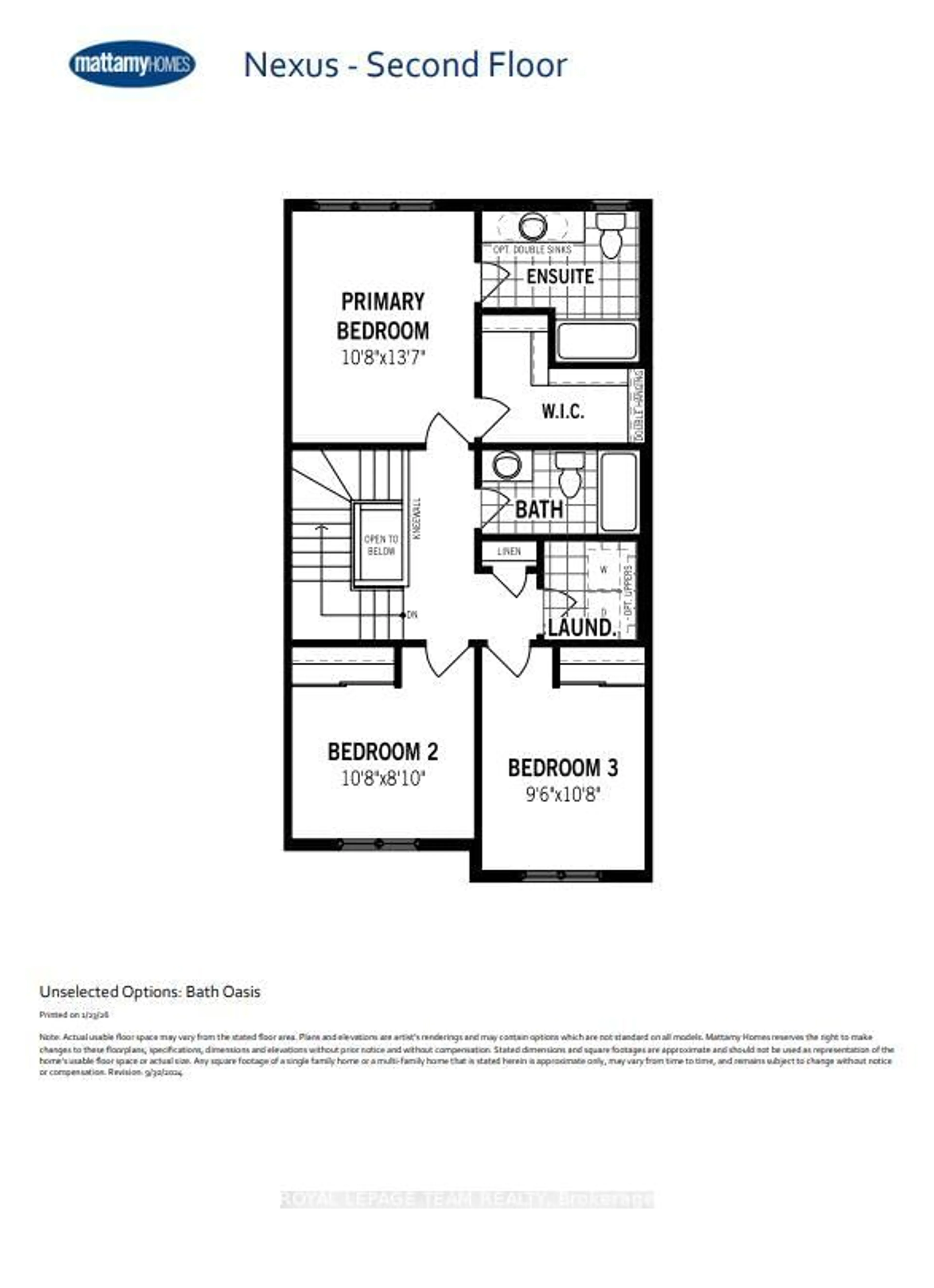 Floor plan for 211 Catnip Cres, Kanata Ontario K2W 0P5