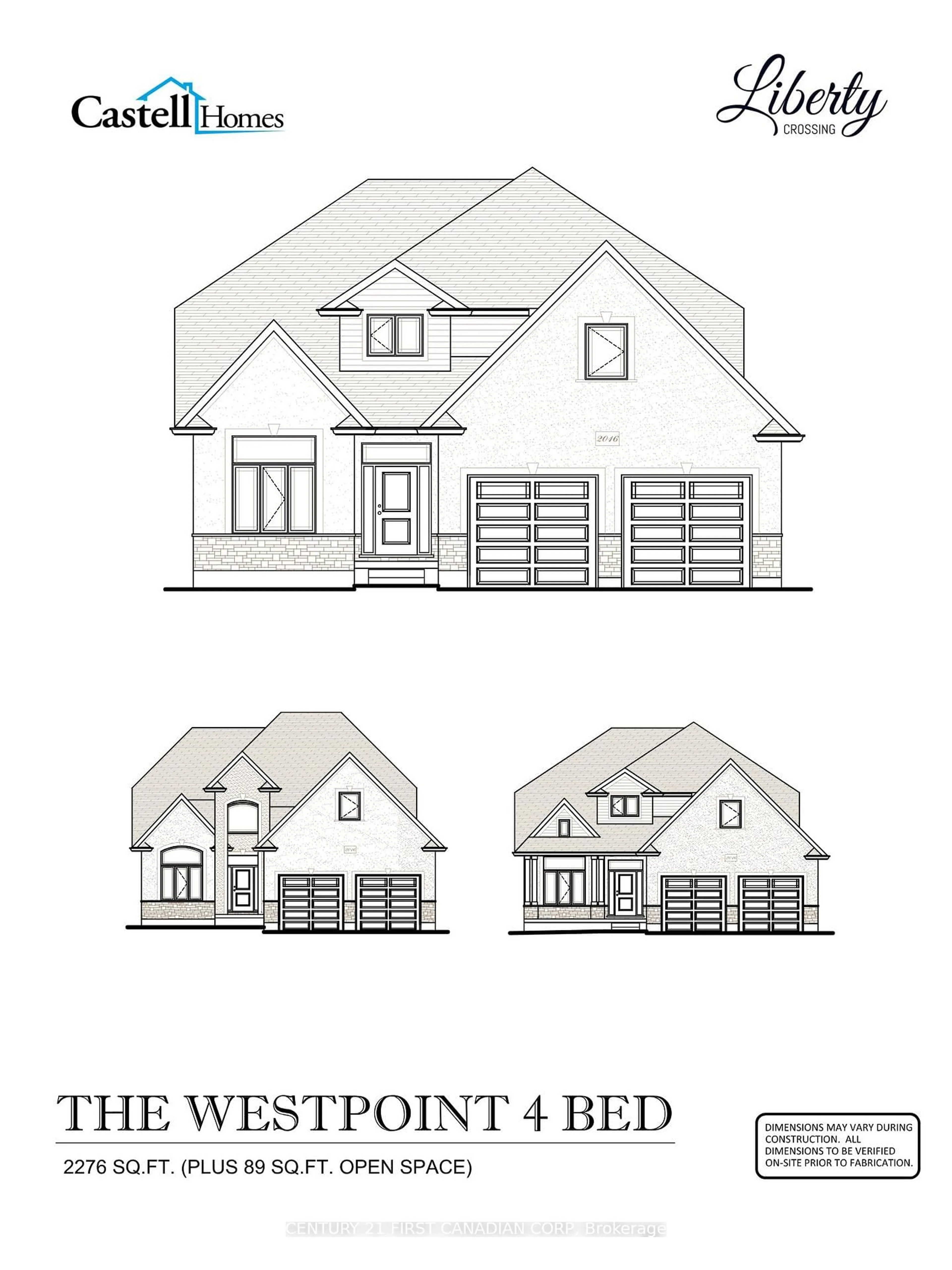 Floor plan for 4386 GREEN BEND Rd, London South Ontario N6P 0K9