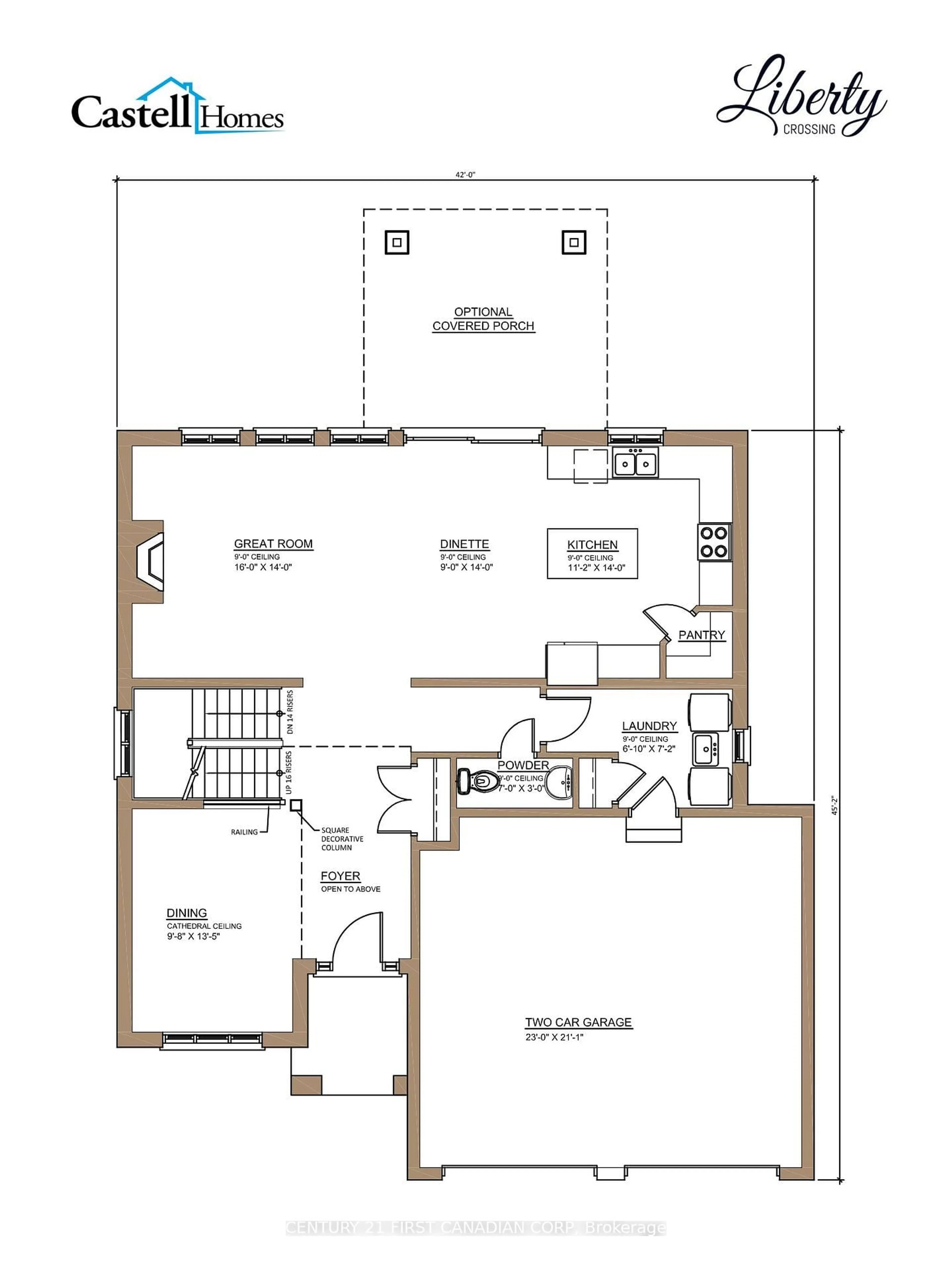 Floor plan for 4386 GREEN BEND Rd, London South Ontario N6P 0K9