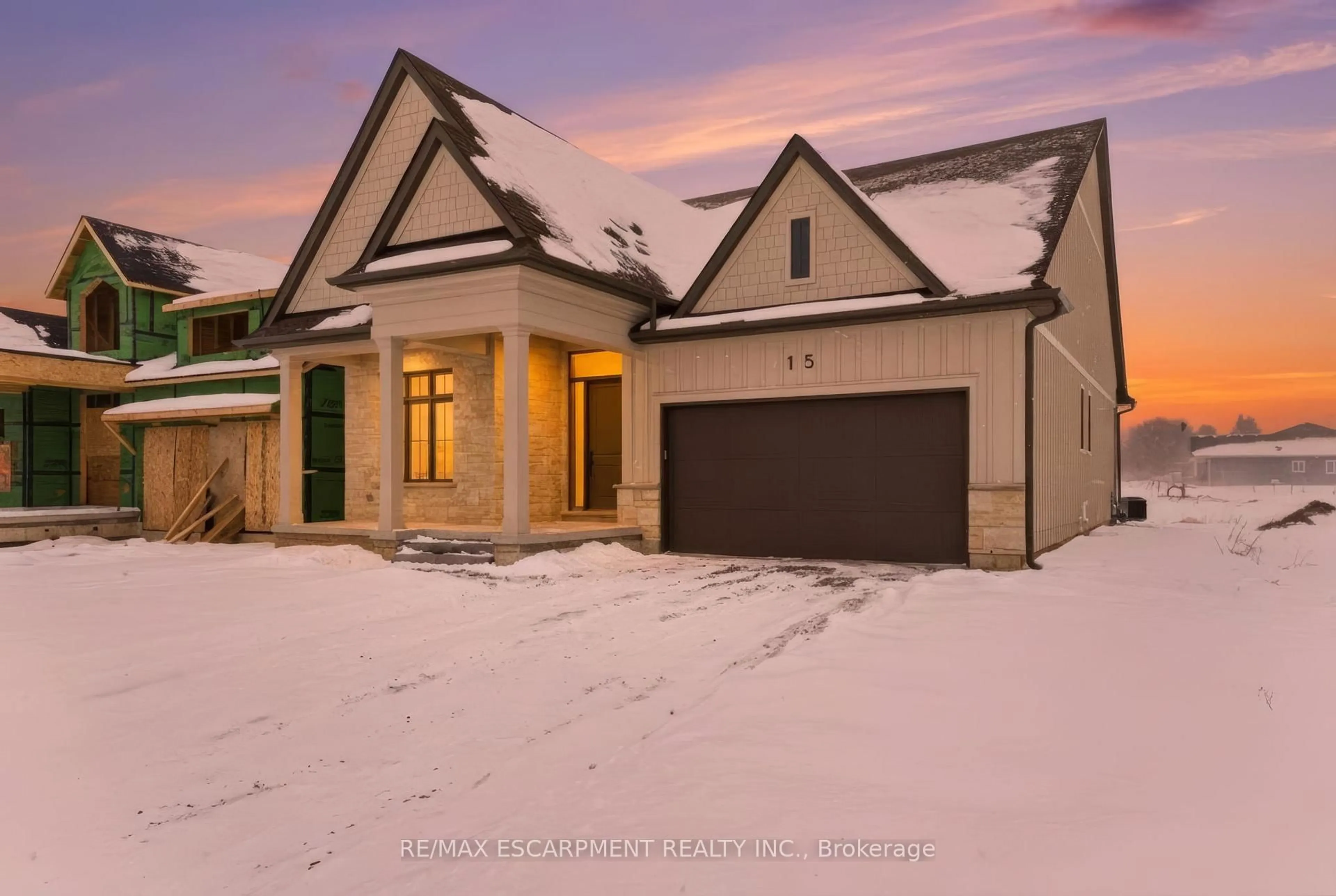 Home with brick exterior material, street for 15 Oakley Dr, Niagara-on-the-Lake Ontario L0S 1J0