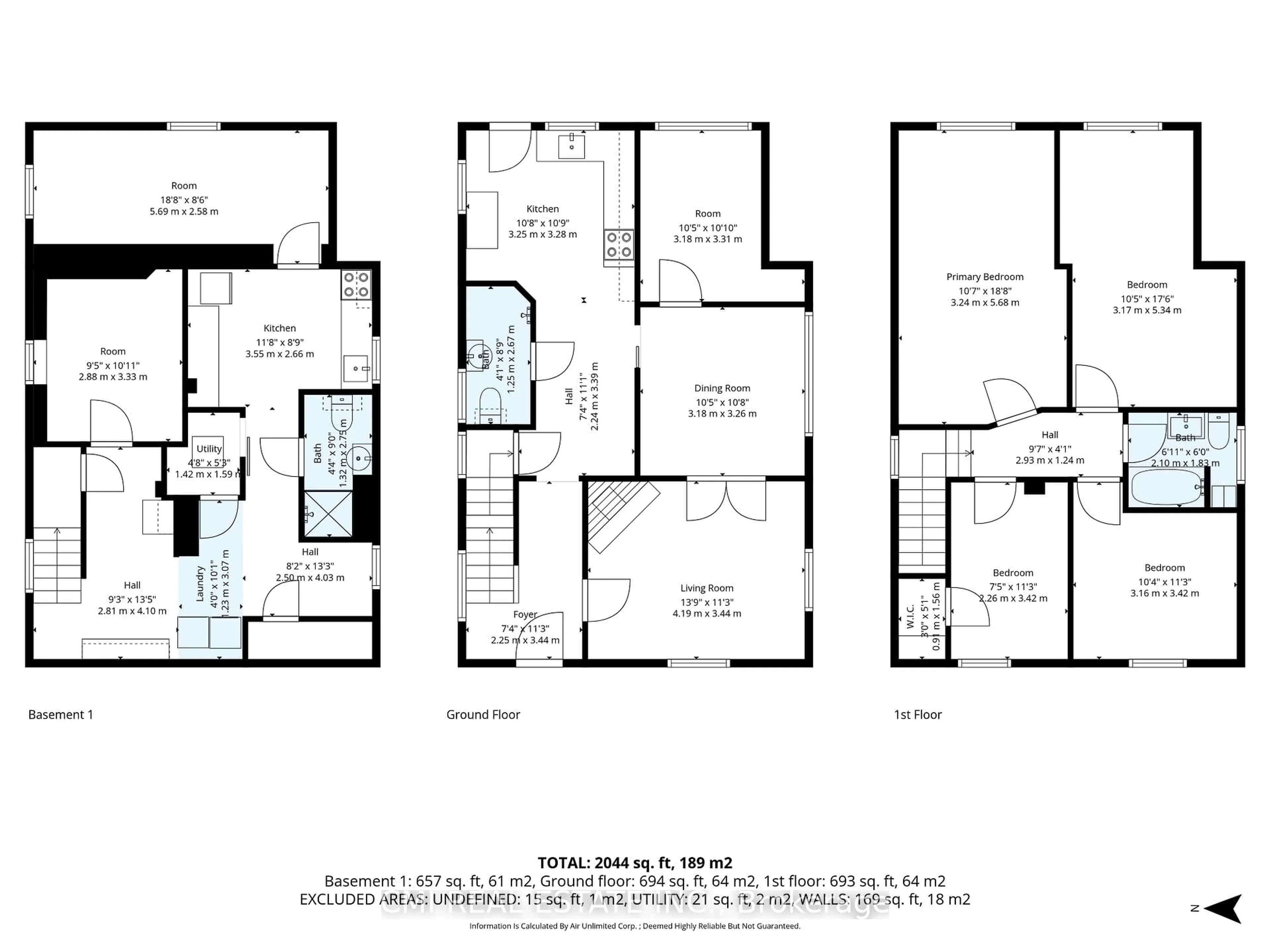 Floor plan for 4824 Fourth Ave, Niagara Falls Ontario L2E 4P1