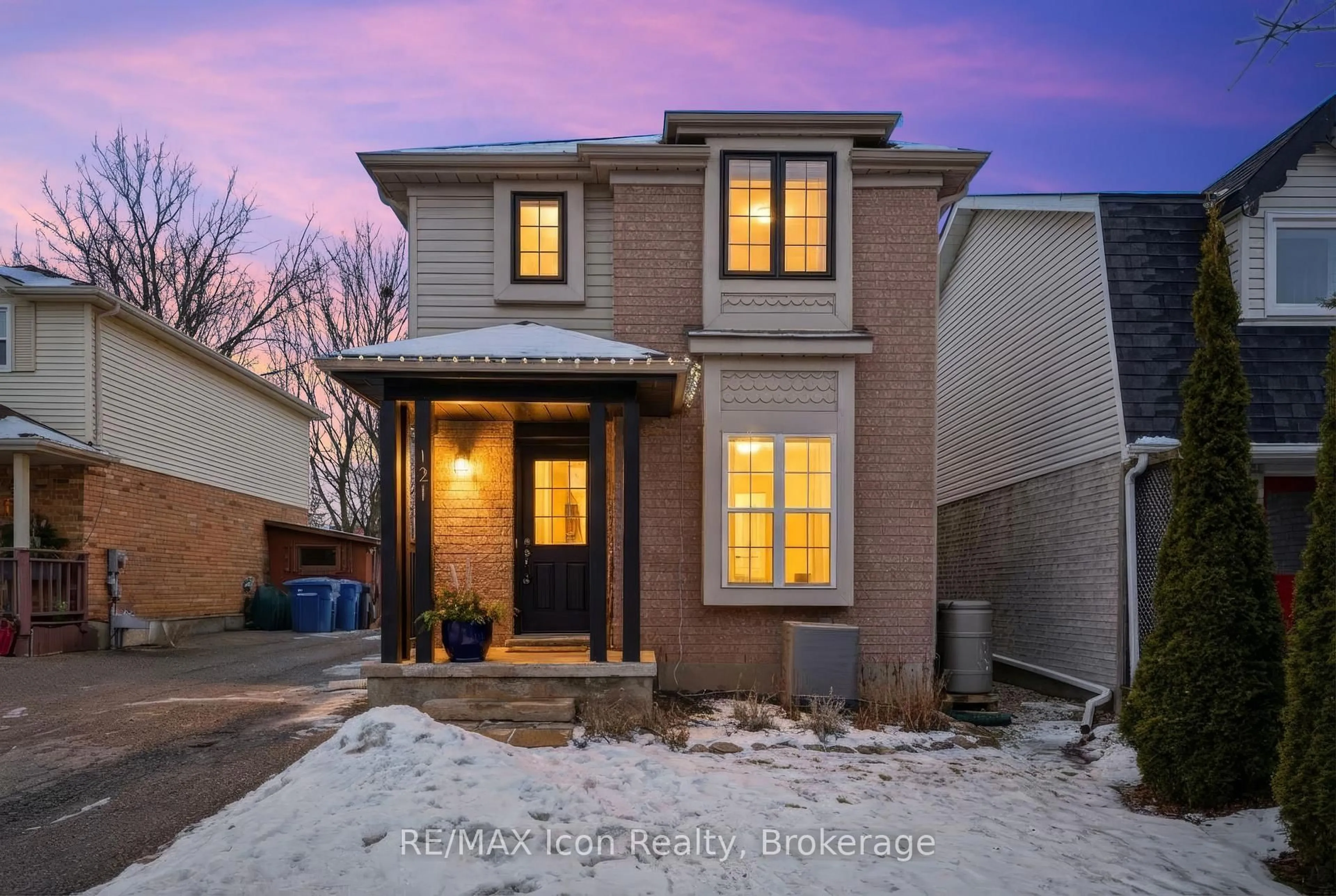 Home with brick exterior material, street for 121 Moss Pl, Guelph Ontario N1G 4V4