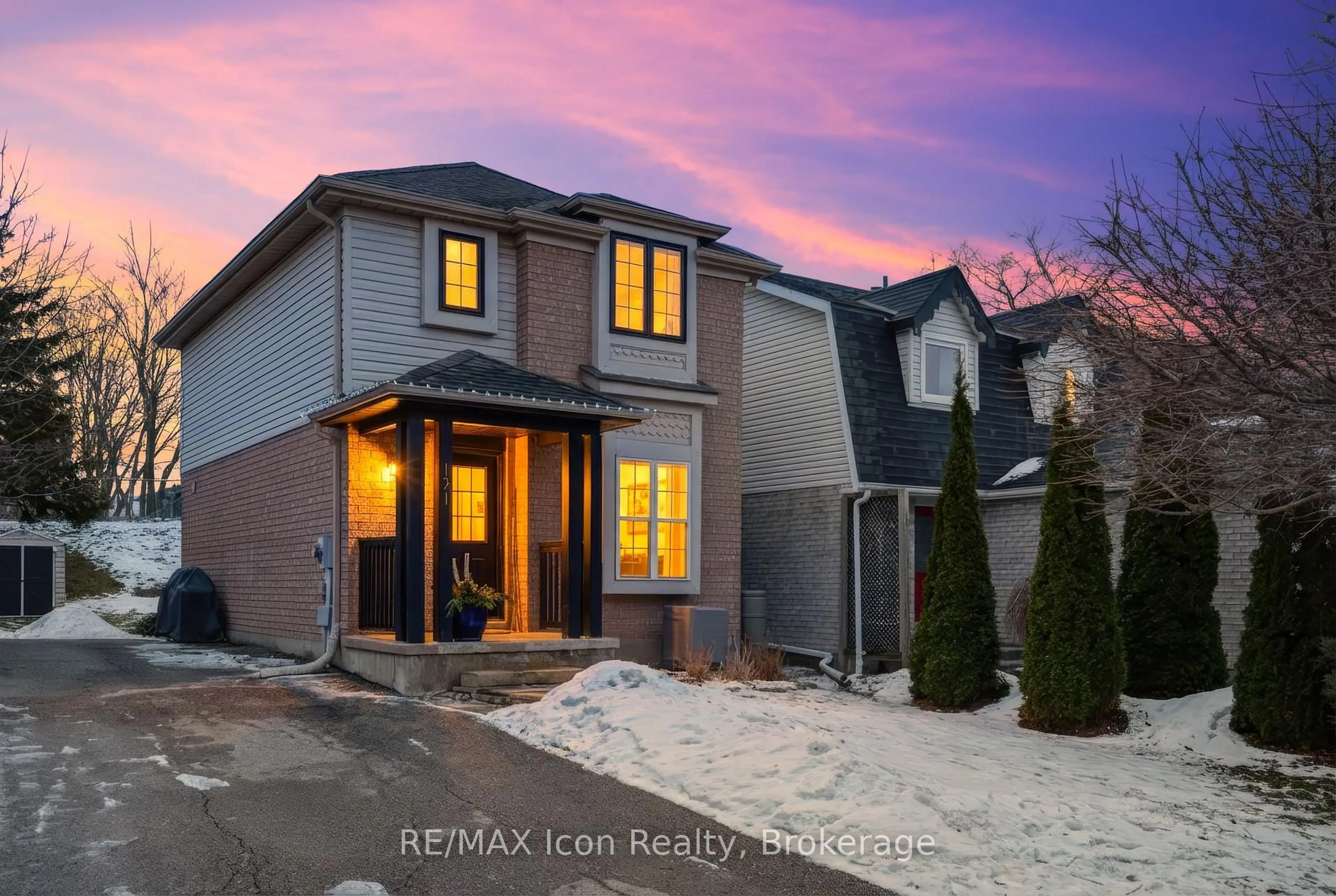 Home with brick exterior material, street for 121 Moss Pl, Guelph Ontario N1G 4V4