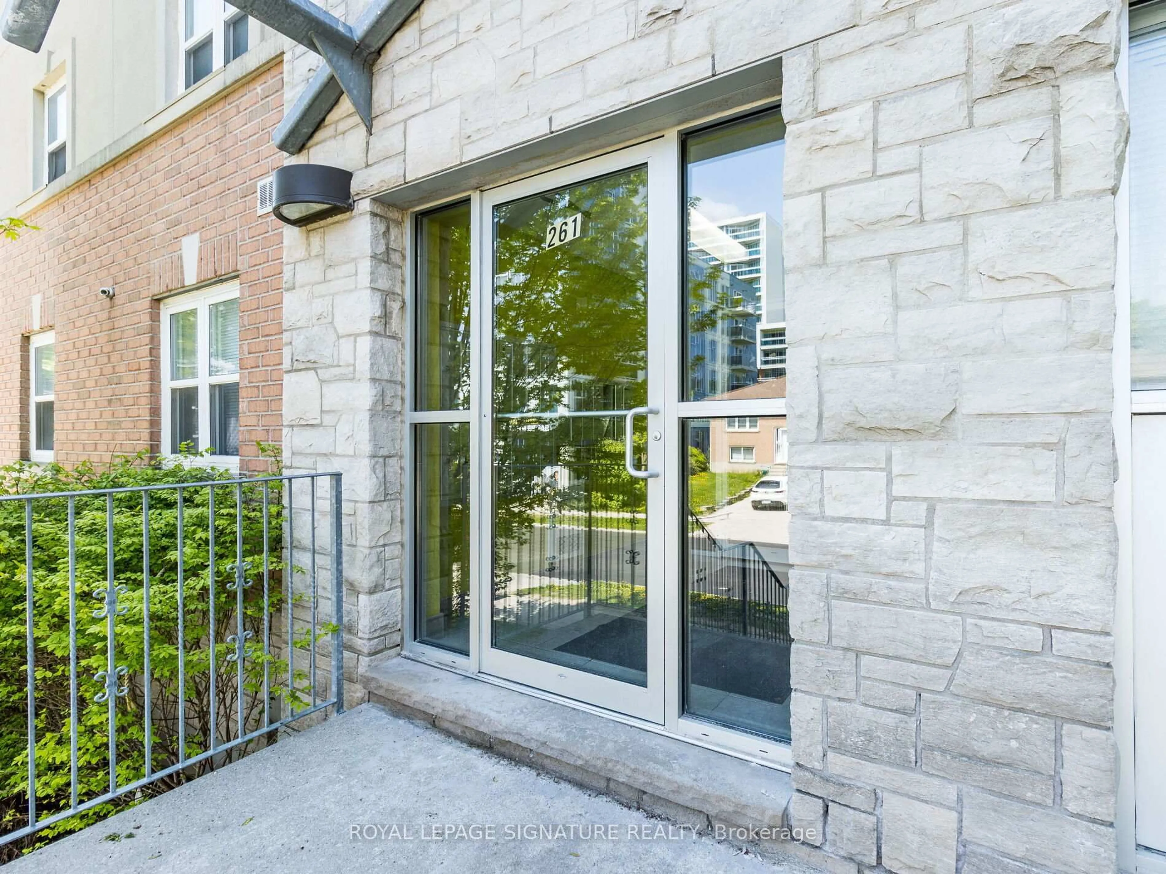 Home with brick exterior material, street for 261 Lester St #301, Waterloo Ontario N2L 3W6