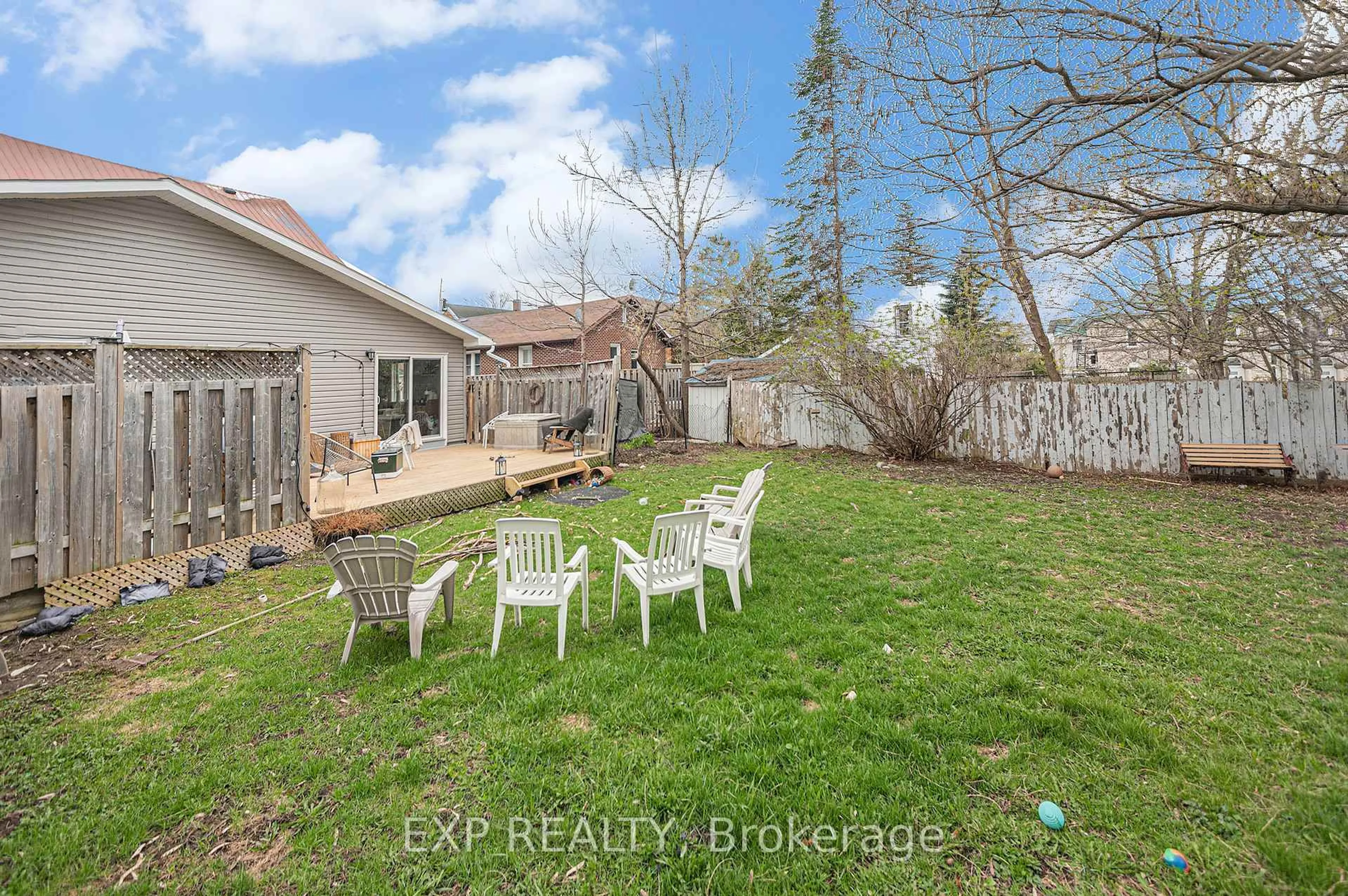 Patio, water/lake/river/ocean view for 113-115 Richey St, Almonte Ontario K0A 1A0