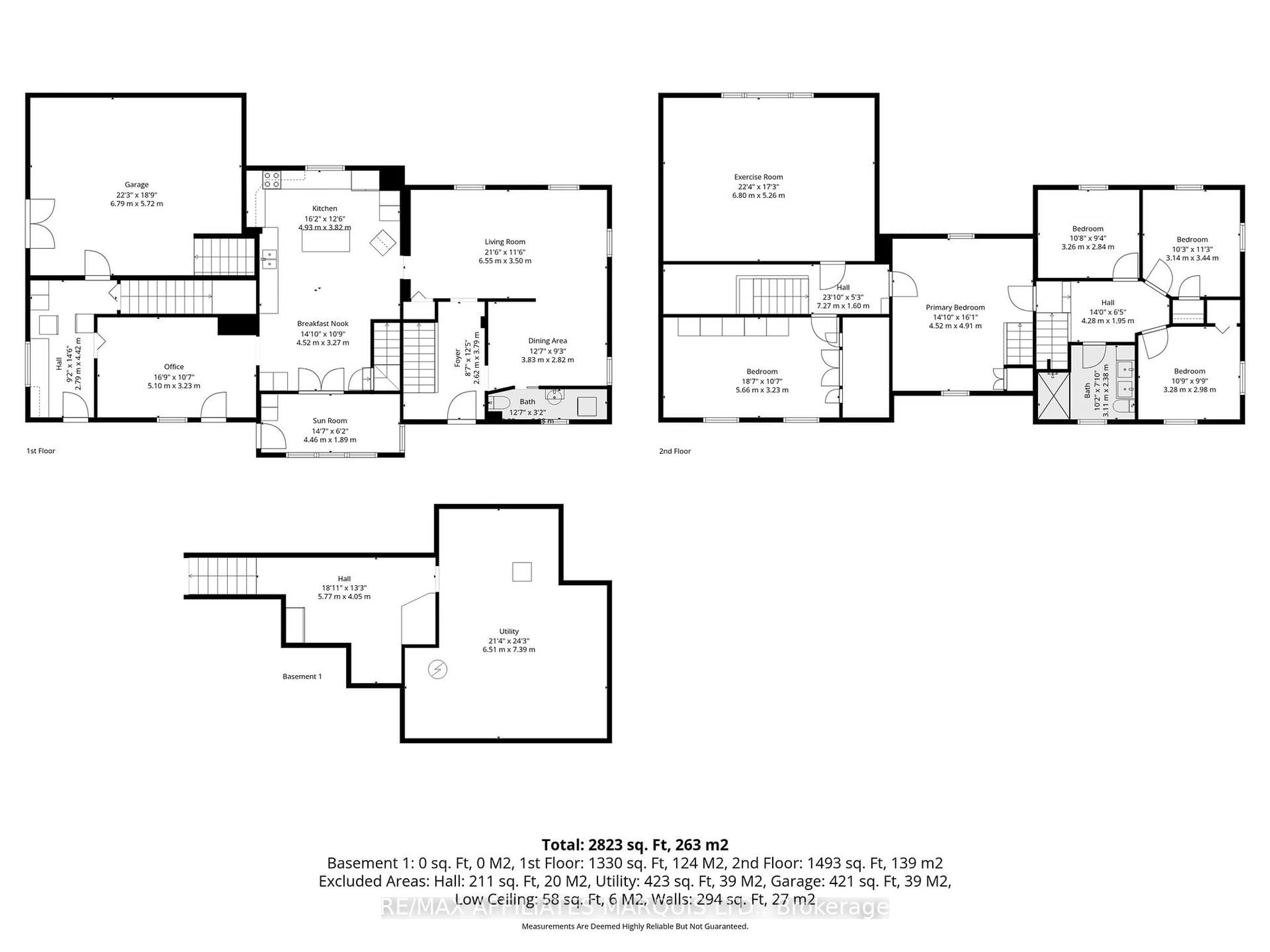 Floor plan for 3198 Hwy 138 Highway, North Stormont Ontario K0C 1C0