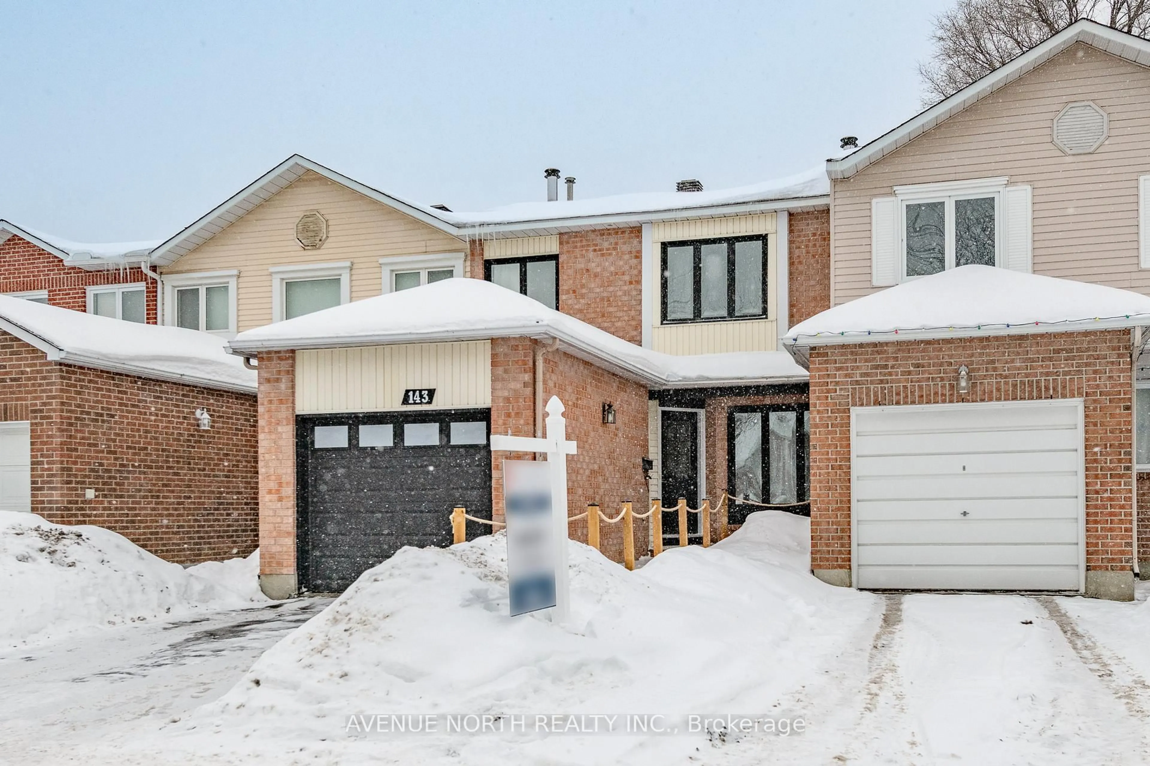 Home with brick exterior material, street for 143 Claiborne Way, Orleans Ontario K1E 3V9