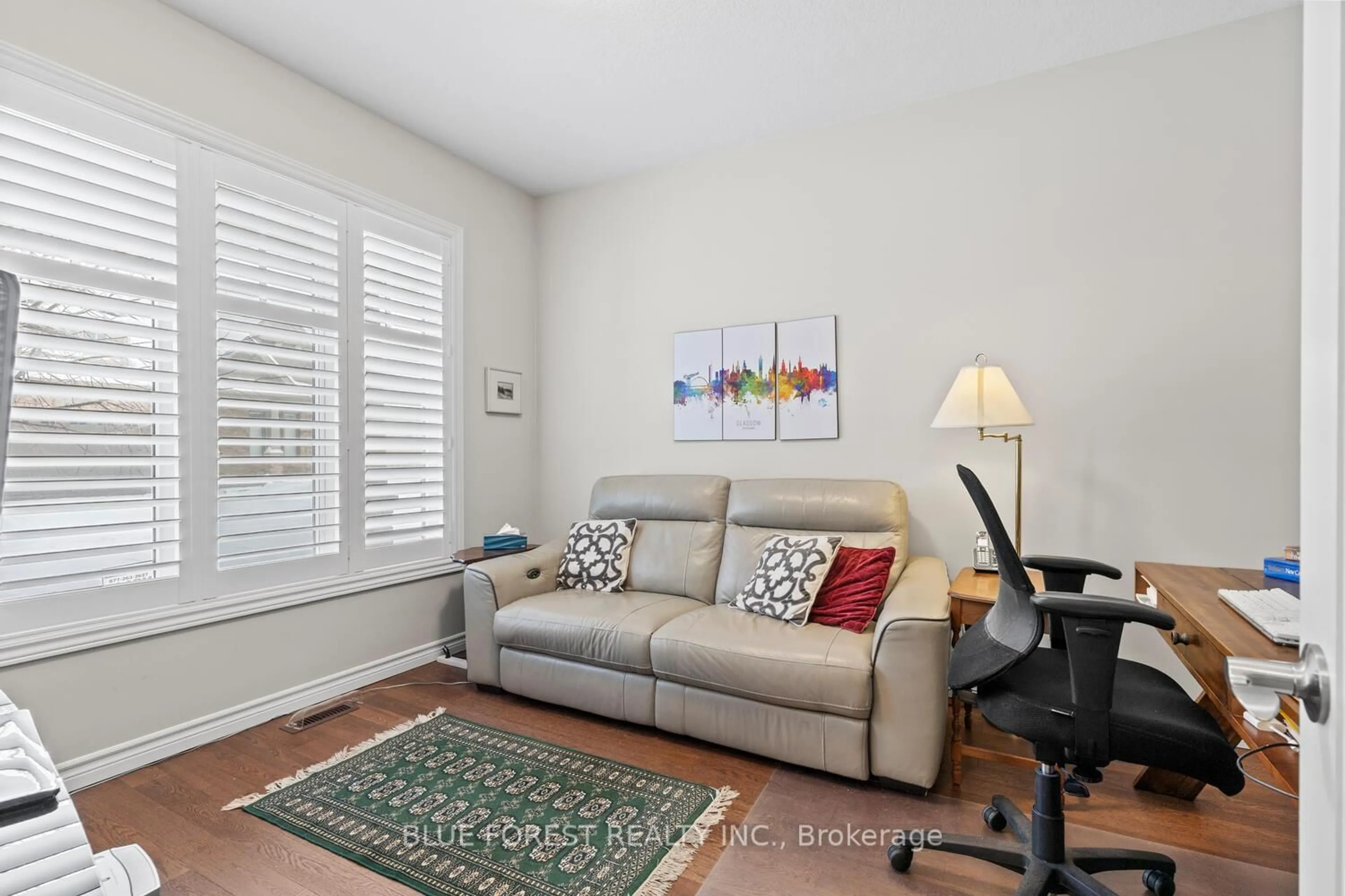 Living room with furniture, unknown for 2250 Buroak Dr #111, London North Ontario N6G 0N7