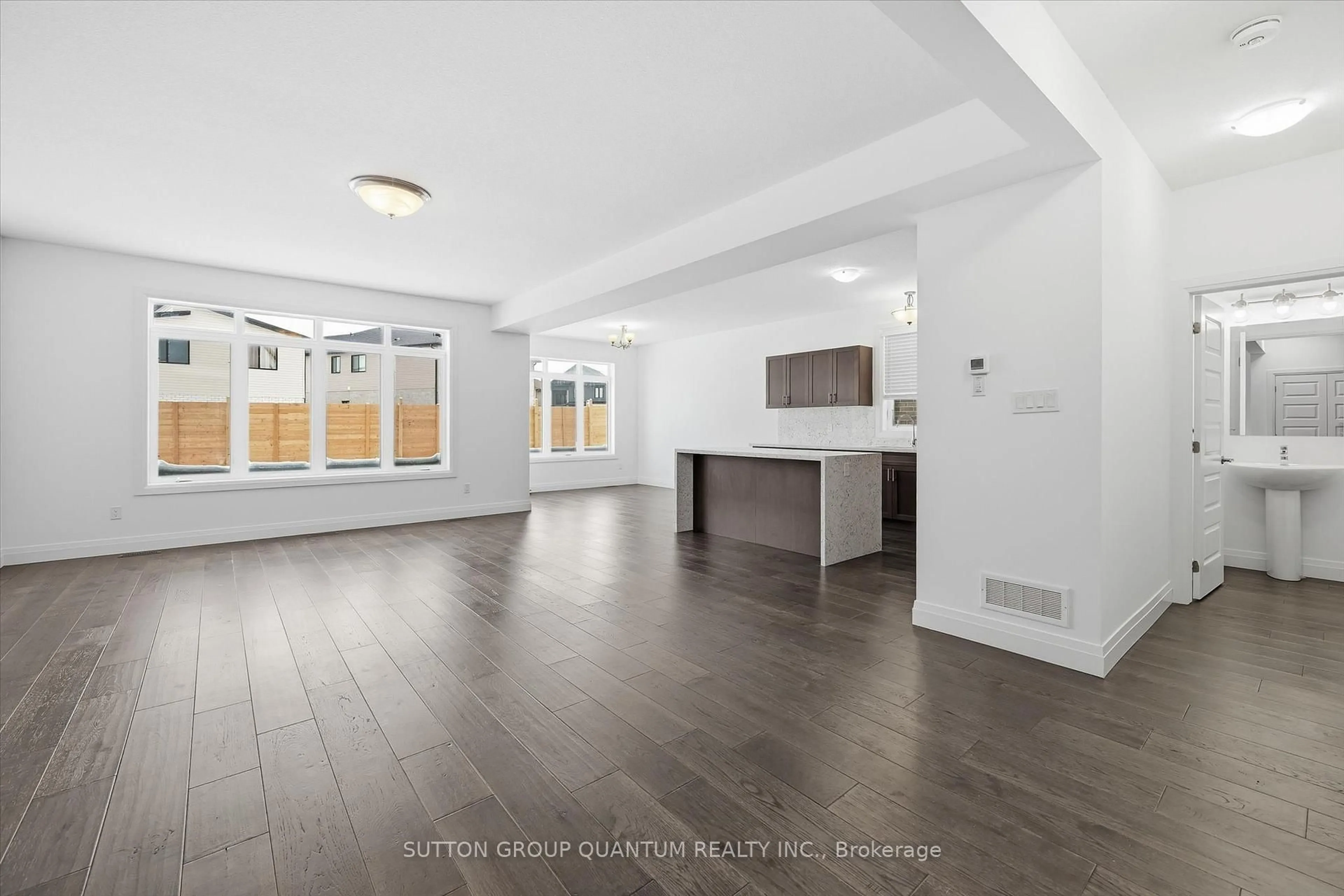 Open concept kitchen, unknown for 2243 Constance Ave, London South Ontario N6M 0G5