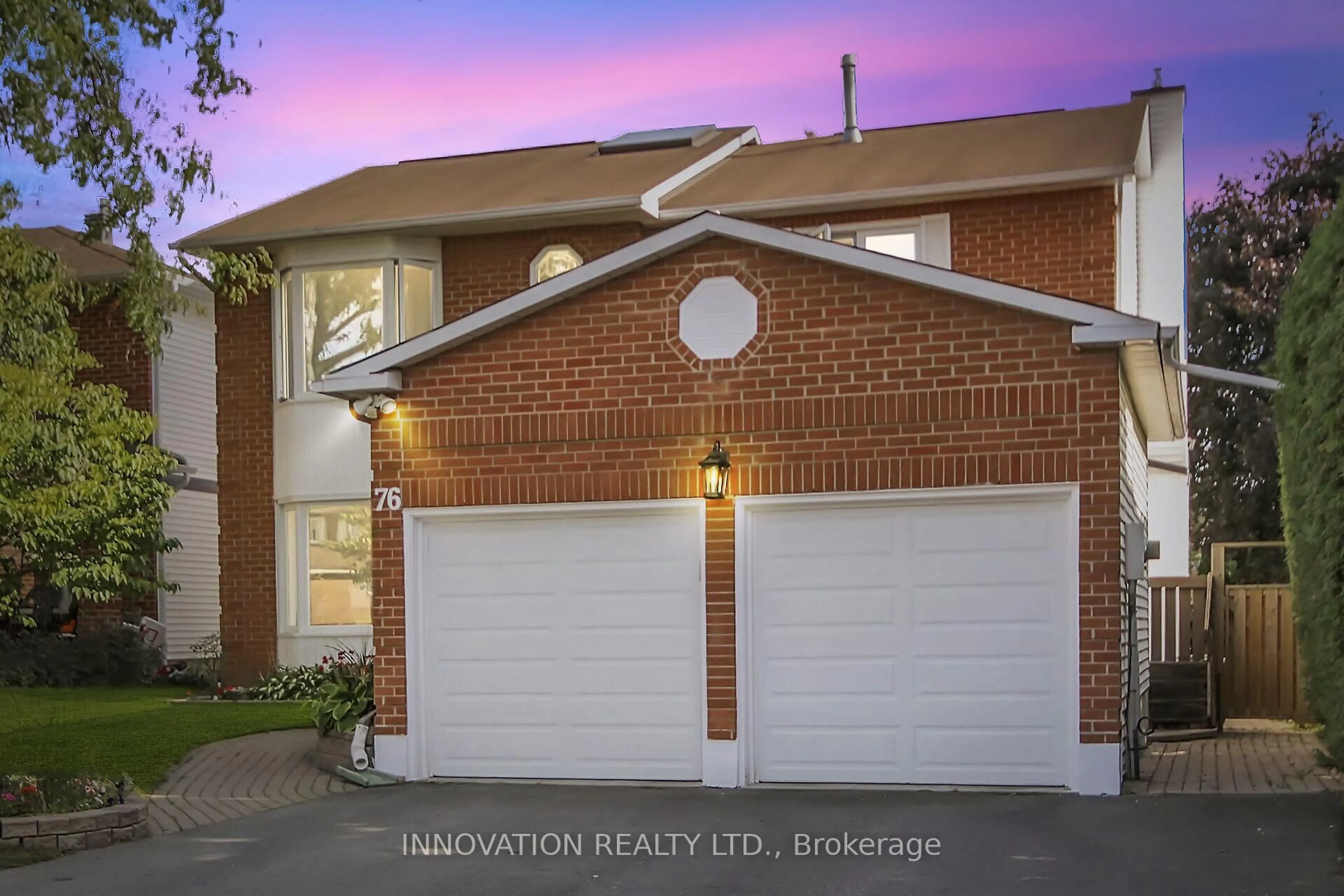 Home with brick exterior material, unknown for 76 Chickasaw Cres, Kanata Ontario K2M 1M7