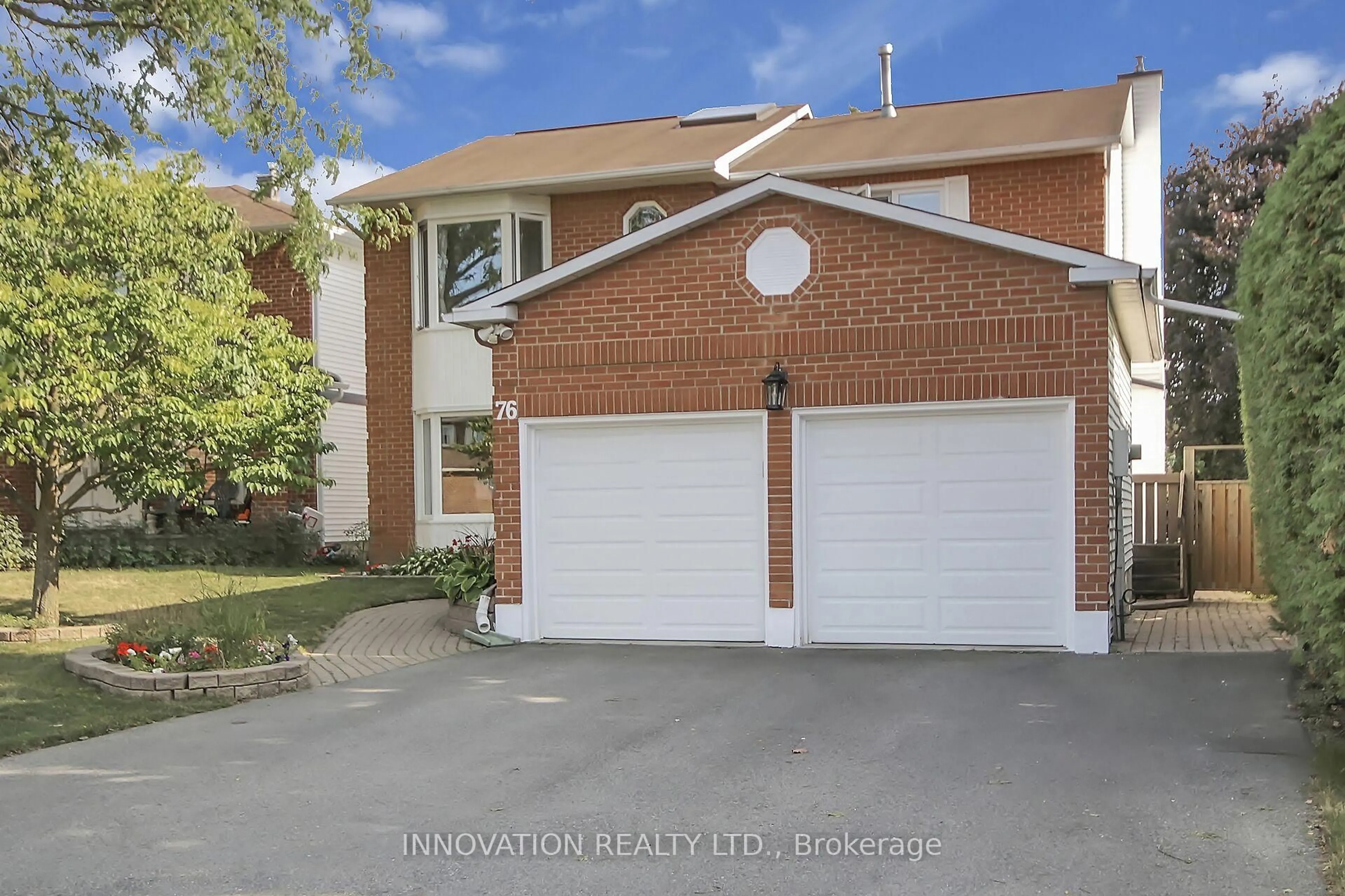 Home with brick exterior material, street for 76 Chickasaw Cres, Kanata Ontario K2M 1M7