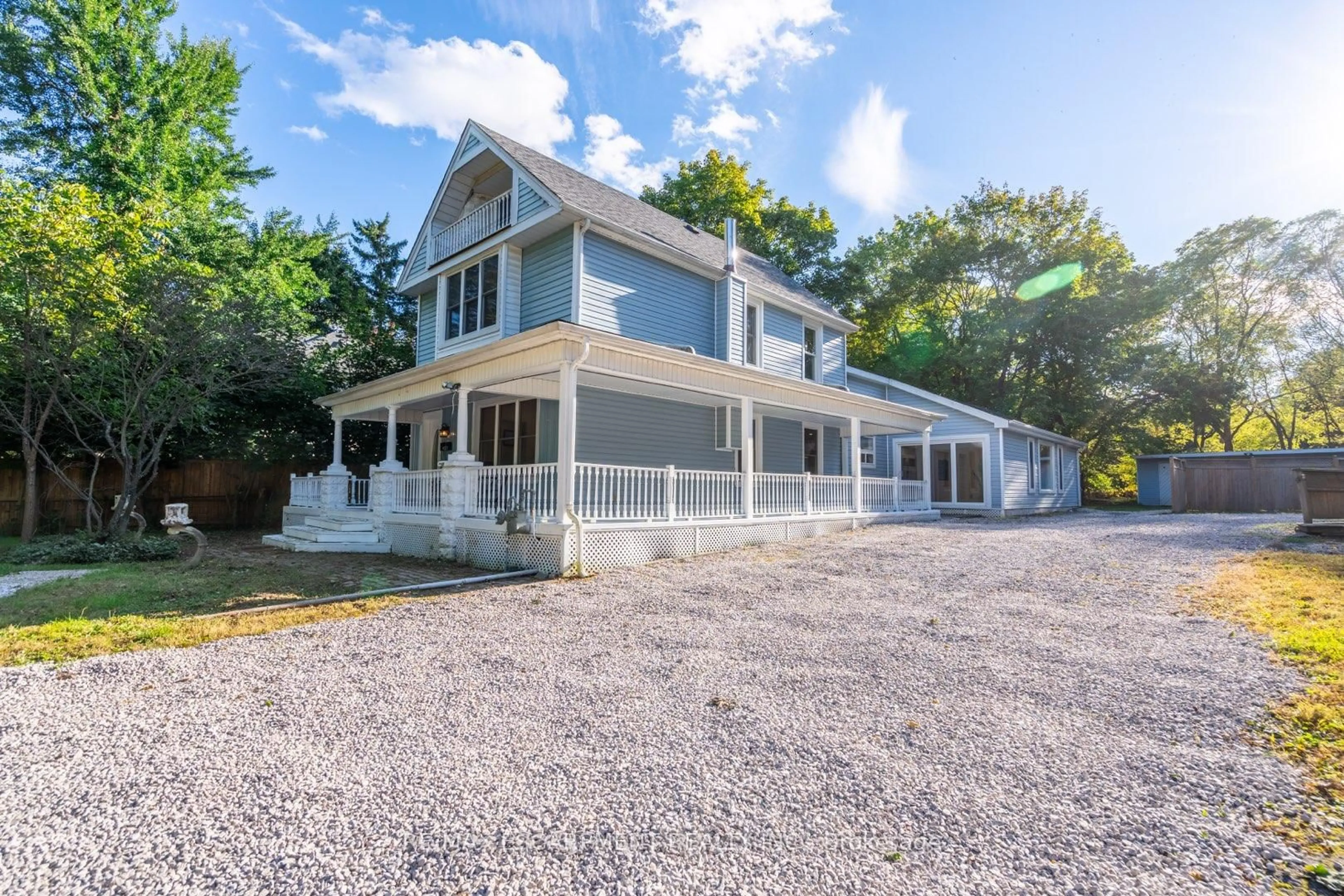 Home with vinyl exterior material, street for 69 Highway 8, Hamilton Ontario L9H 4V1