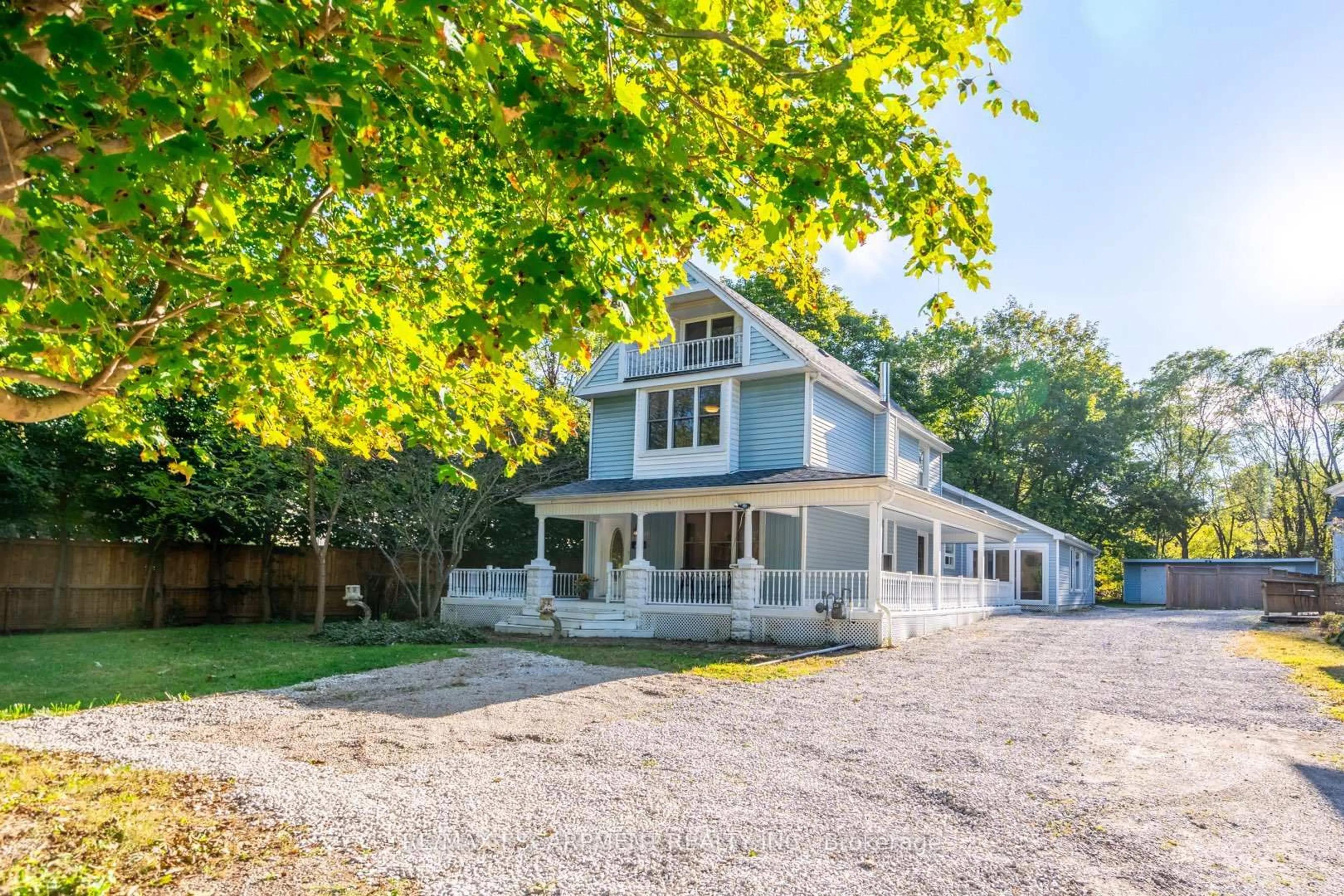 Home with vinyl exterior material, street for 69 Highway 8, Hamilton Ontario L9H 4V1