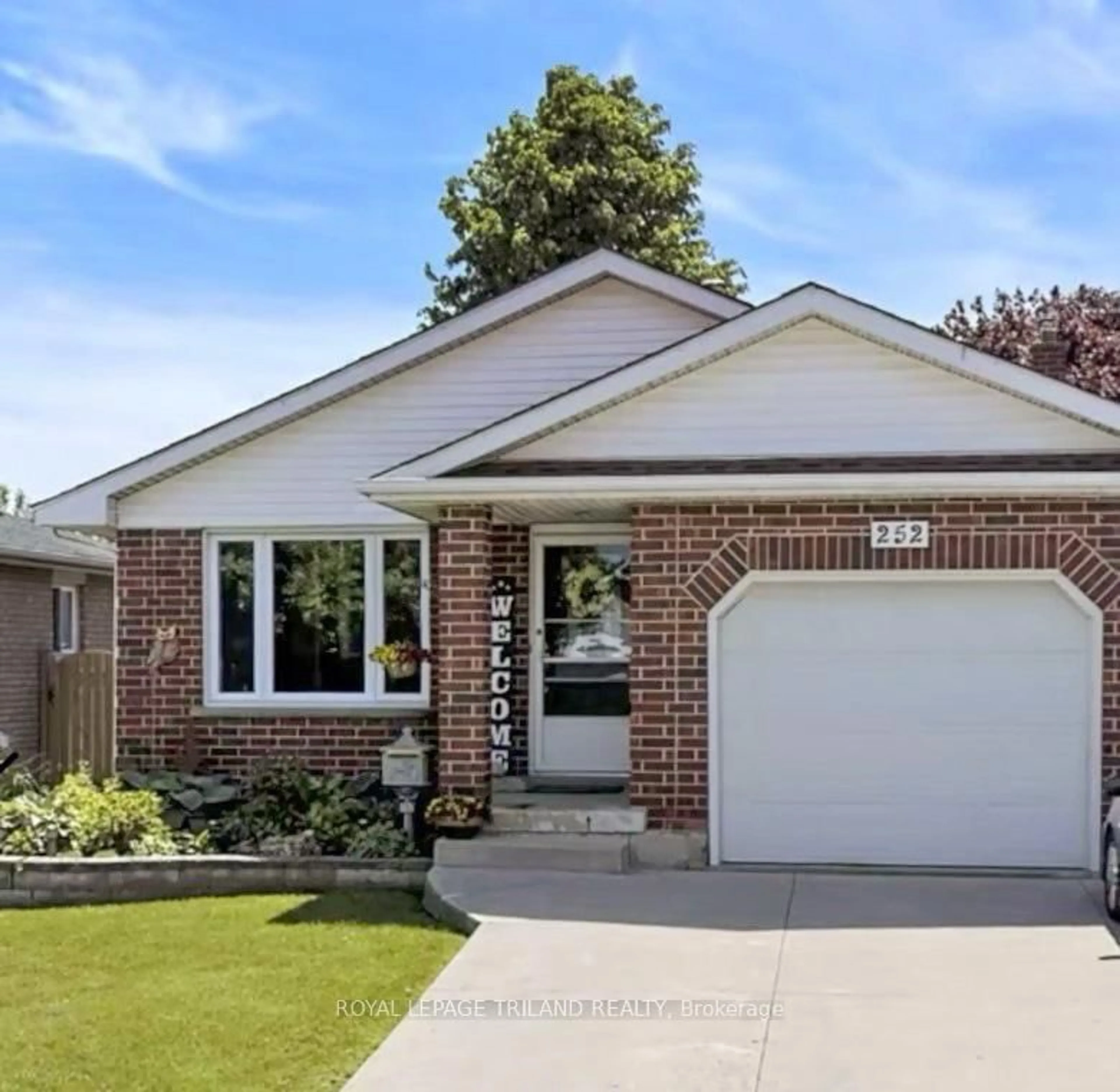 Home with brick exterior material, street for 252 Josselyn Dr, London South Ontario N6E 3S5