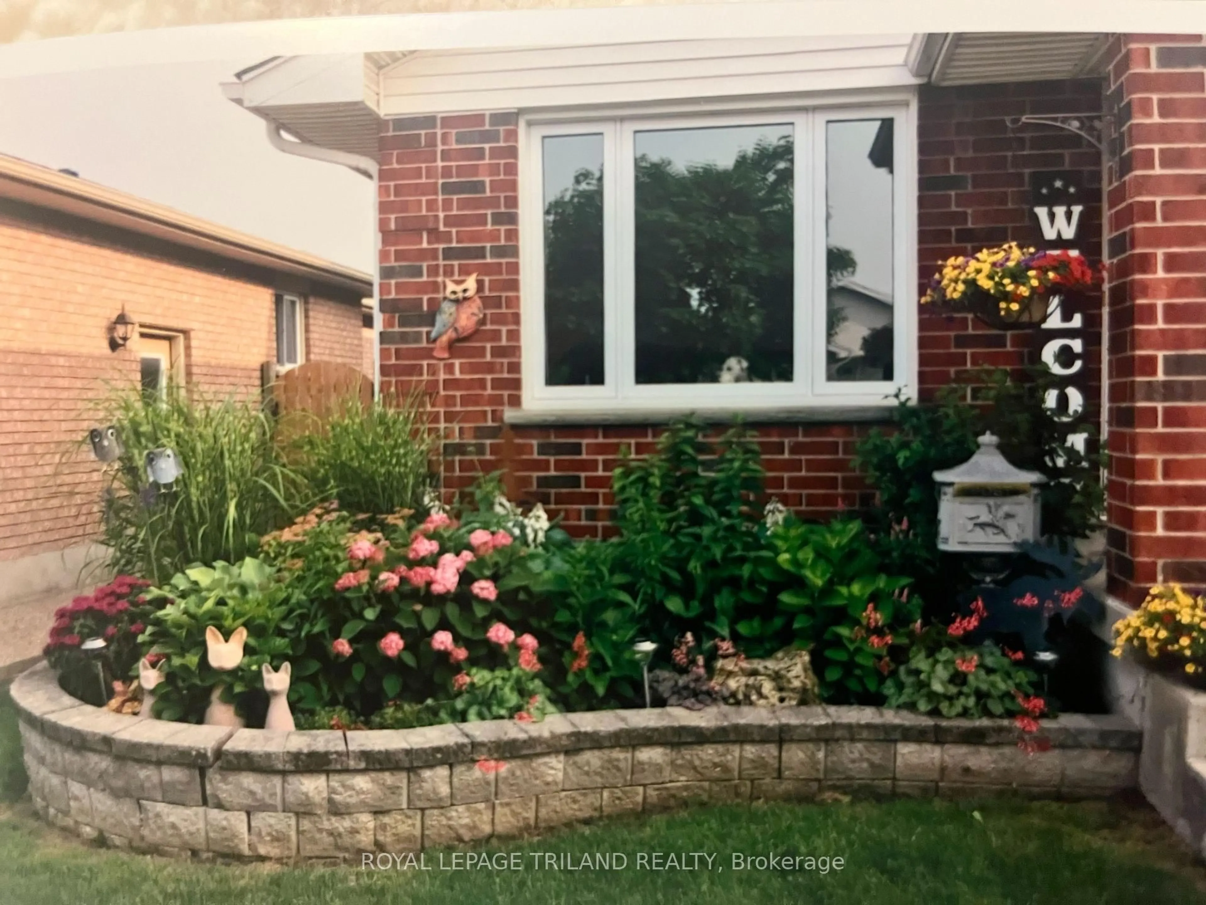 Home with brick exterior material, street for 252 Josselyn Dr, London South Ontario N6E 3S5
