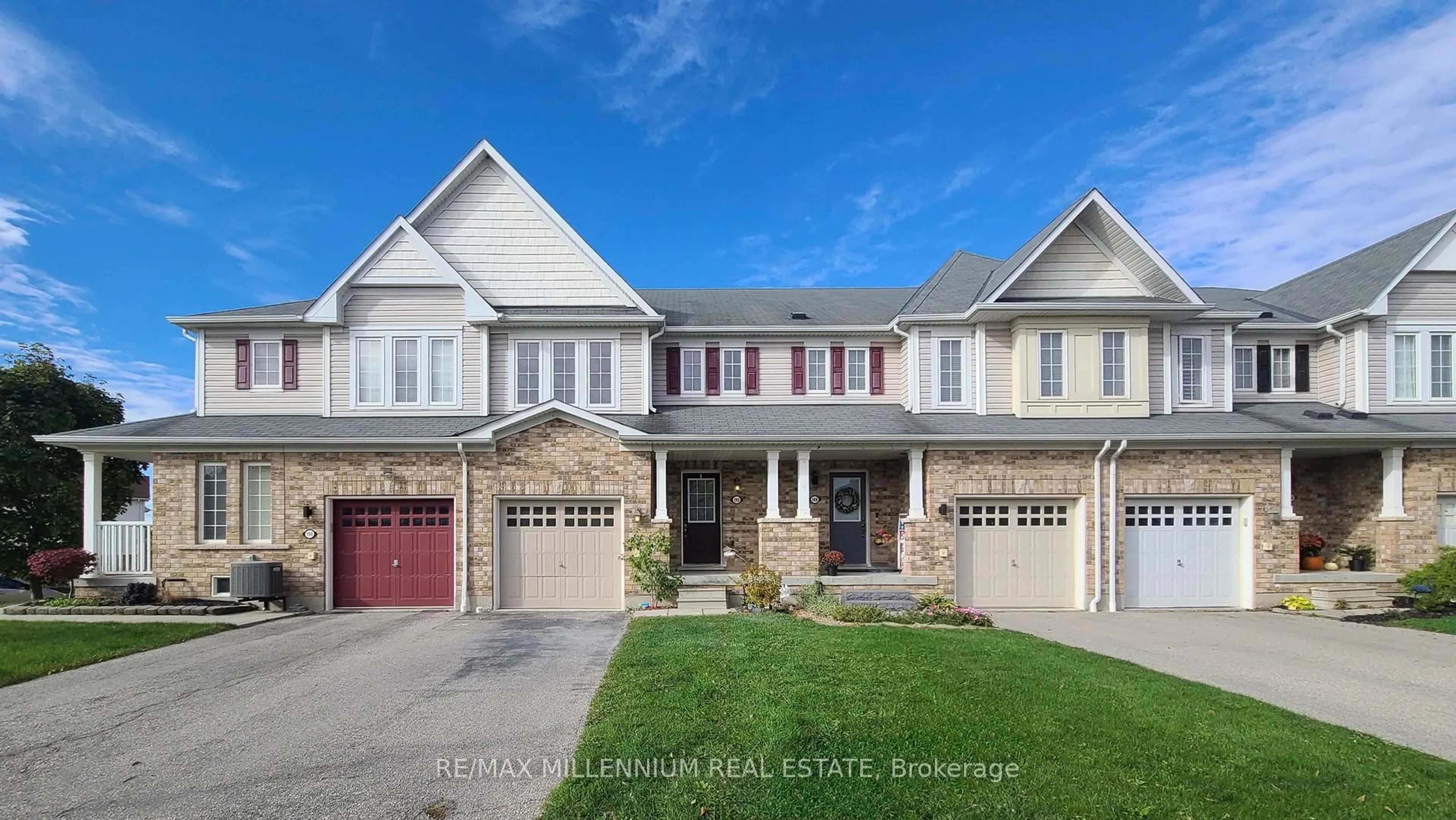 Home with brick exterior material, street for 192 Norwich Rd, Woolwich Ontario N0B 1M0