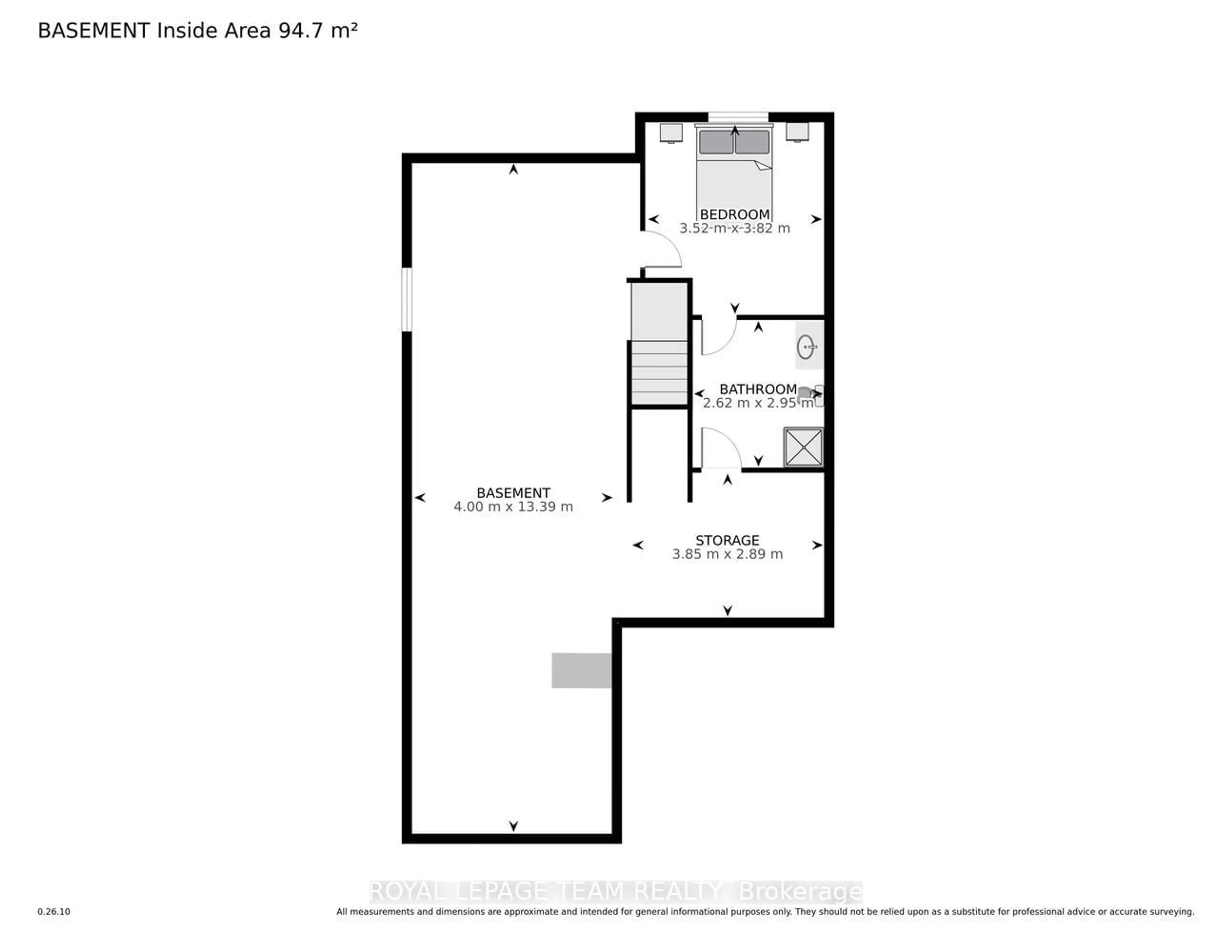 Floor plan for 361 Fischl Dr, Prescott Ontario K0E 1T0