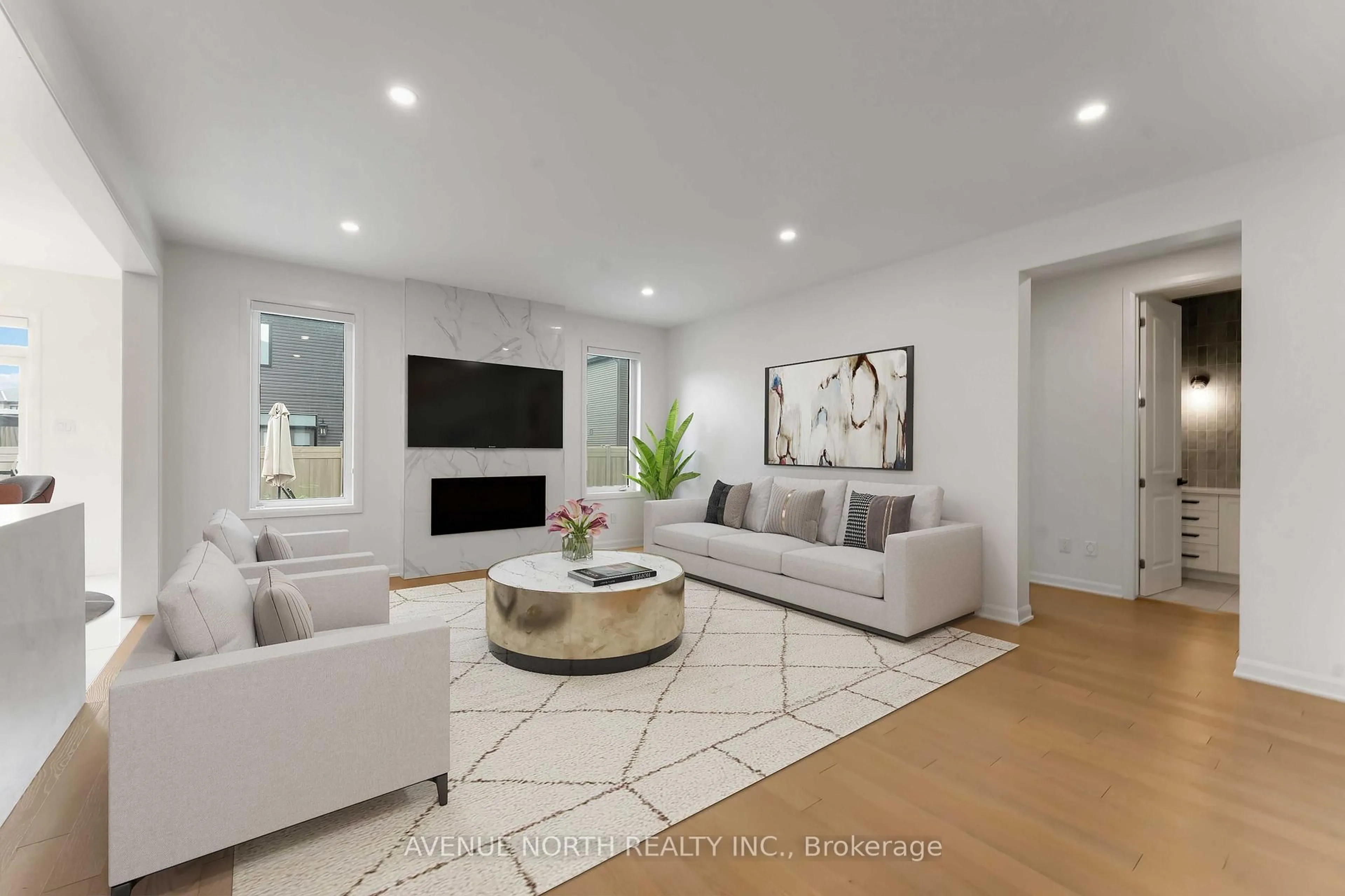 Living room with furniture, unknown for 34 Jetty Dr, Ottawa Ontario K4M 0E9