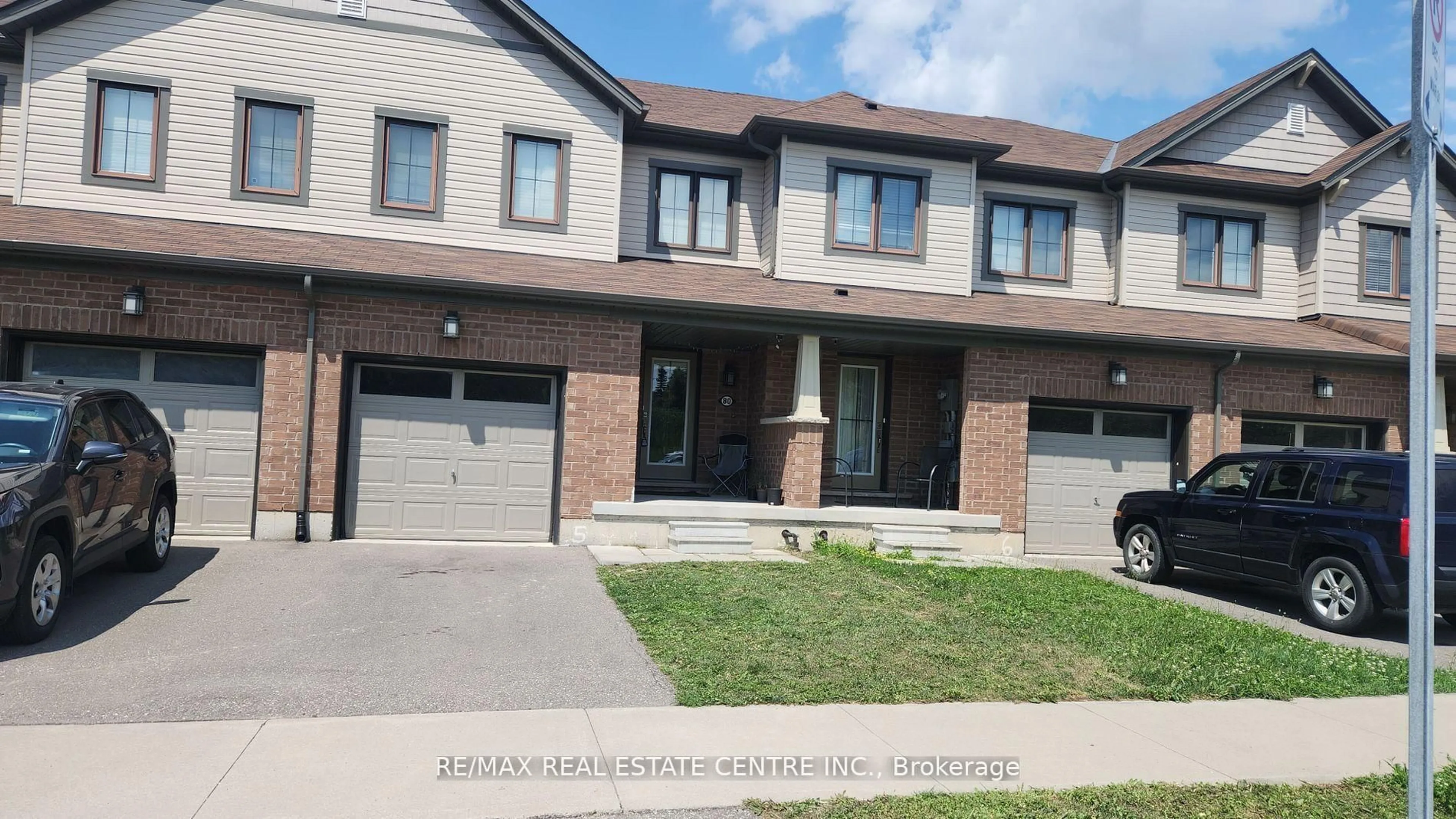 Home with brick exterior material, street for 80 Scarletwood St, Hamilton Ontario L8J 1X5