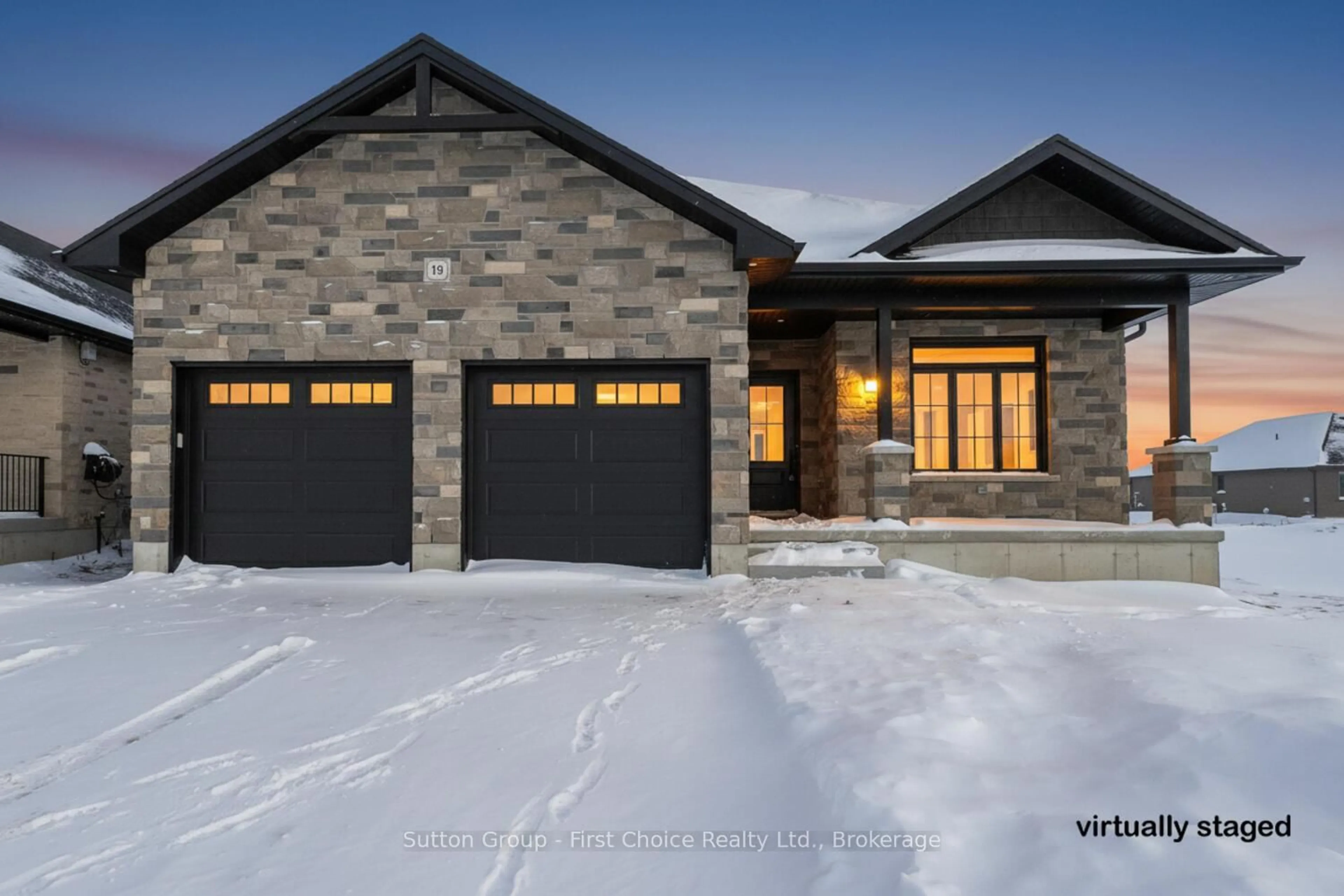 Home with brick exterior material, street for 19 Kastner St, Stratford Ontario N5A 6S6