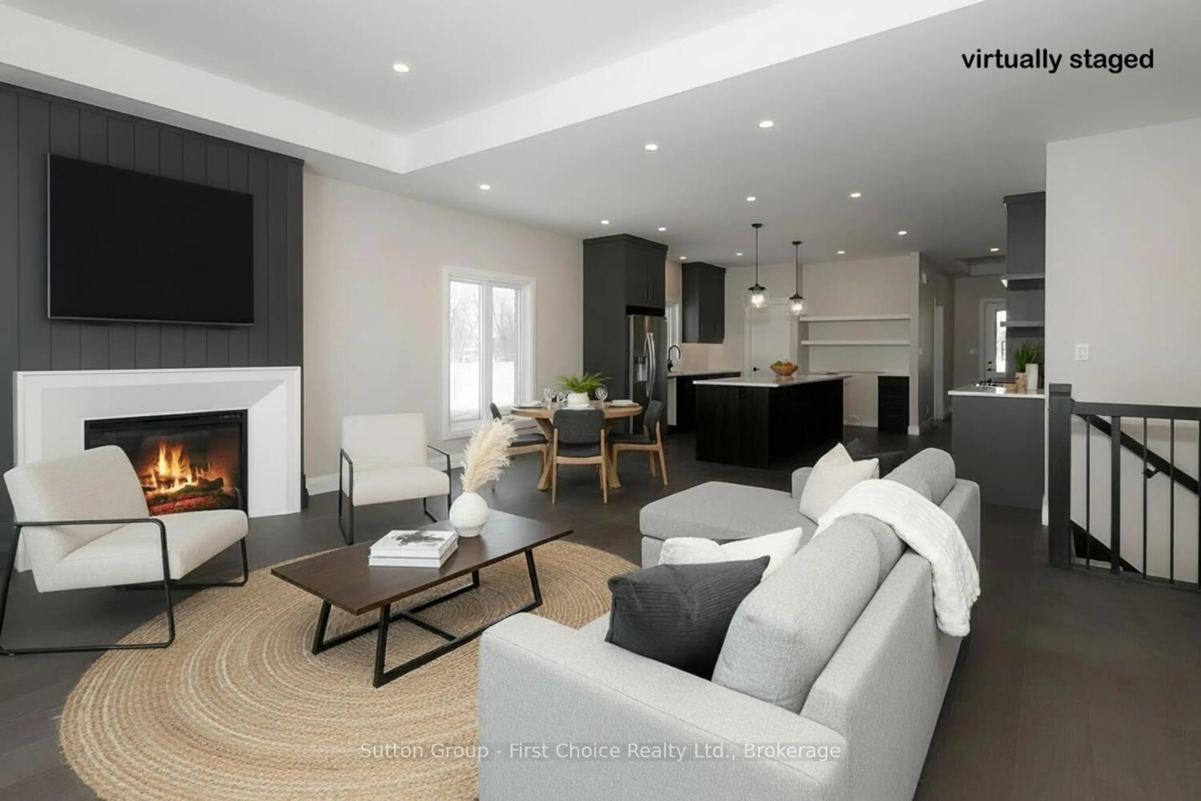 Living room with furniture, unknown for 19 Kastner St, Stratford Ontario N5A 6S6