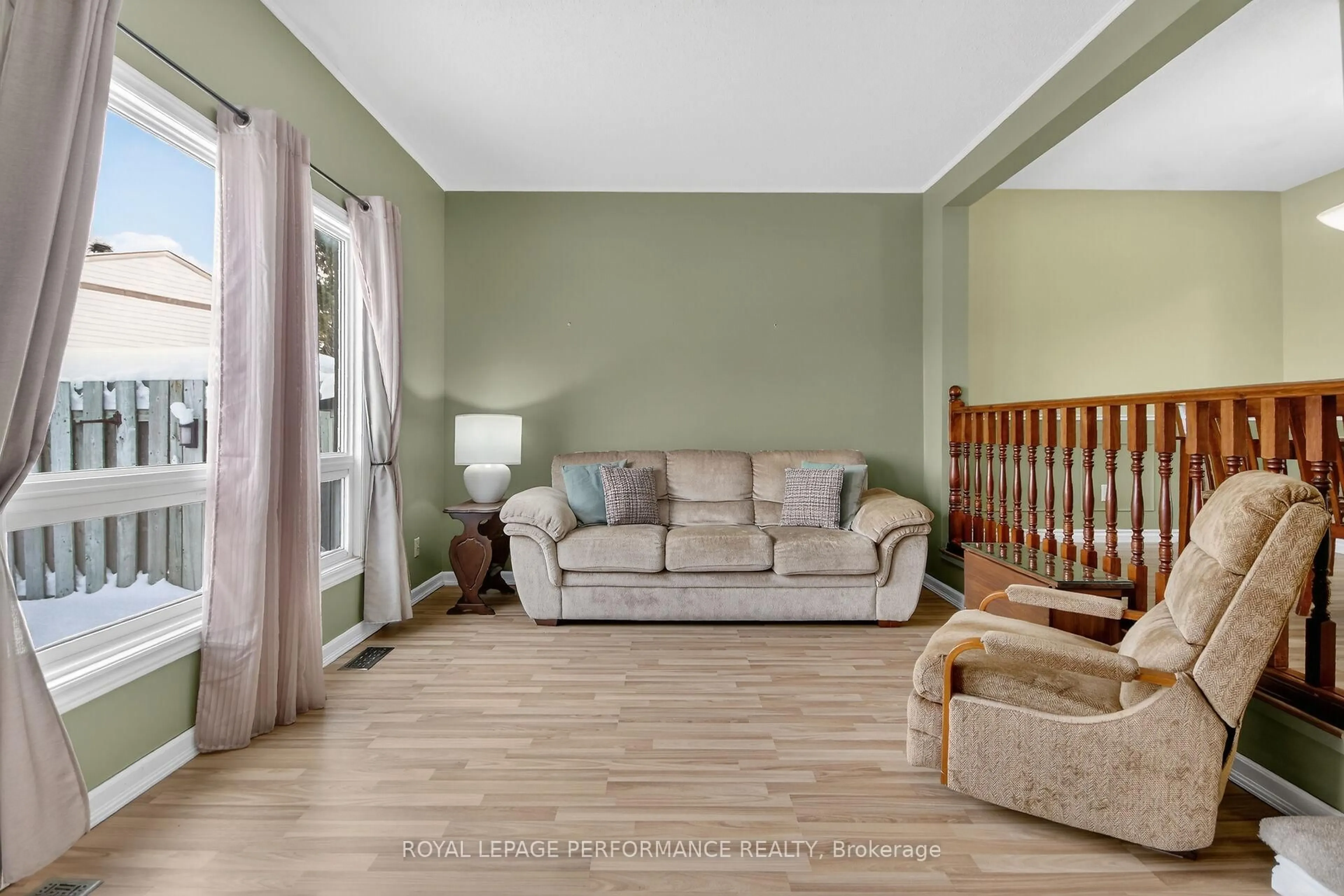 Living room with furniture, unknown for 10C Fieldgate Dr, Ottawa Ontario K2J 1L5