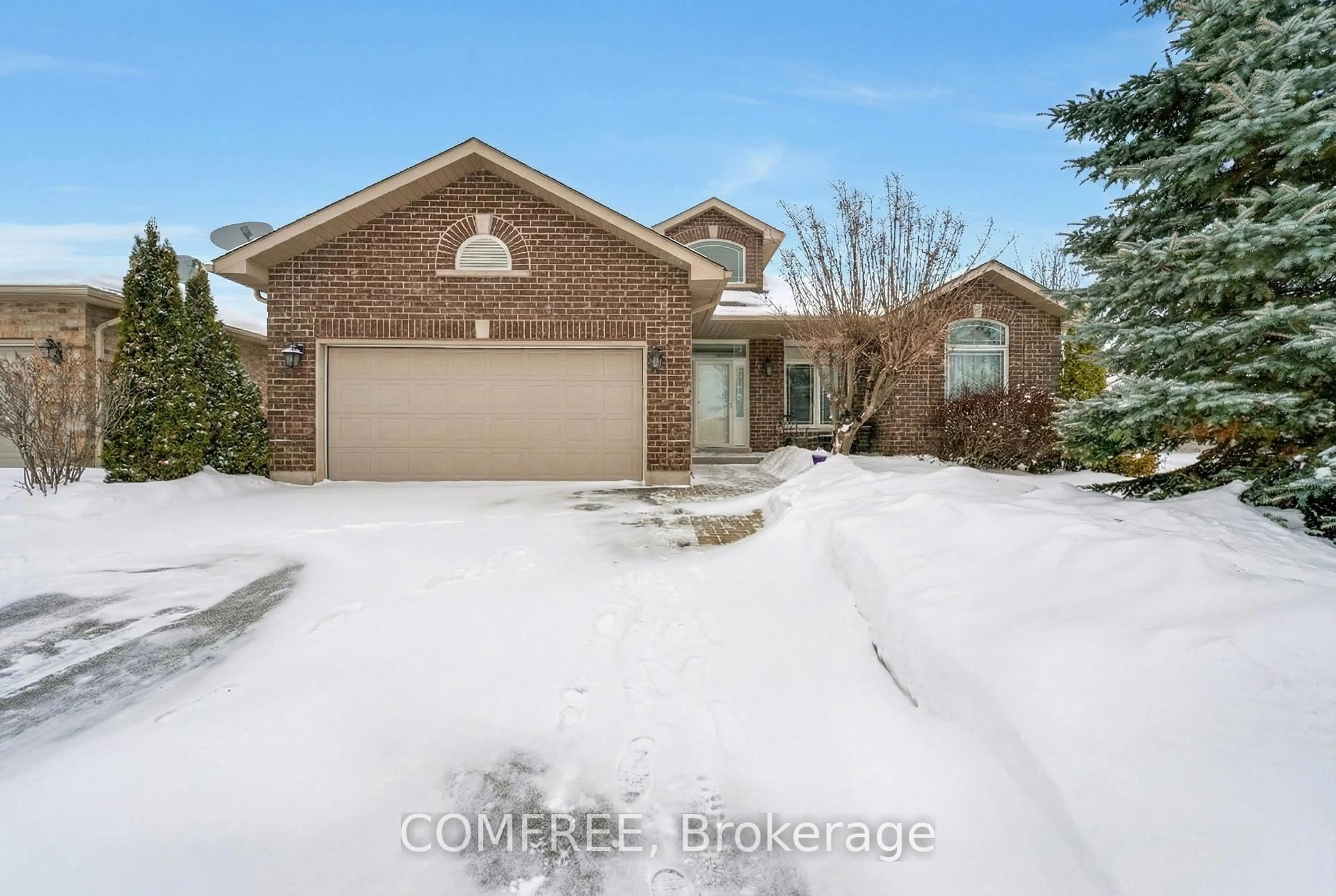 Home with brick exterior material, street for 31 Essex Dr, Belleville Ontario K8N 0M9