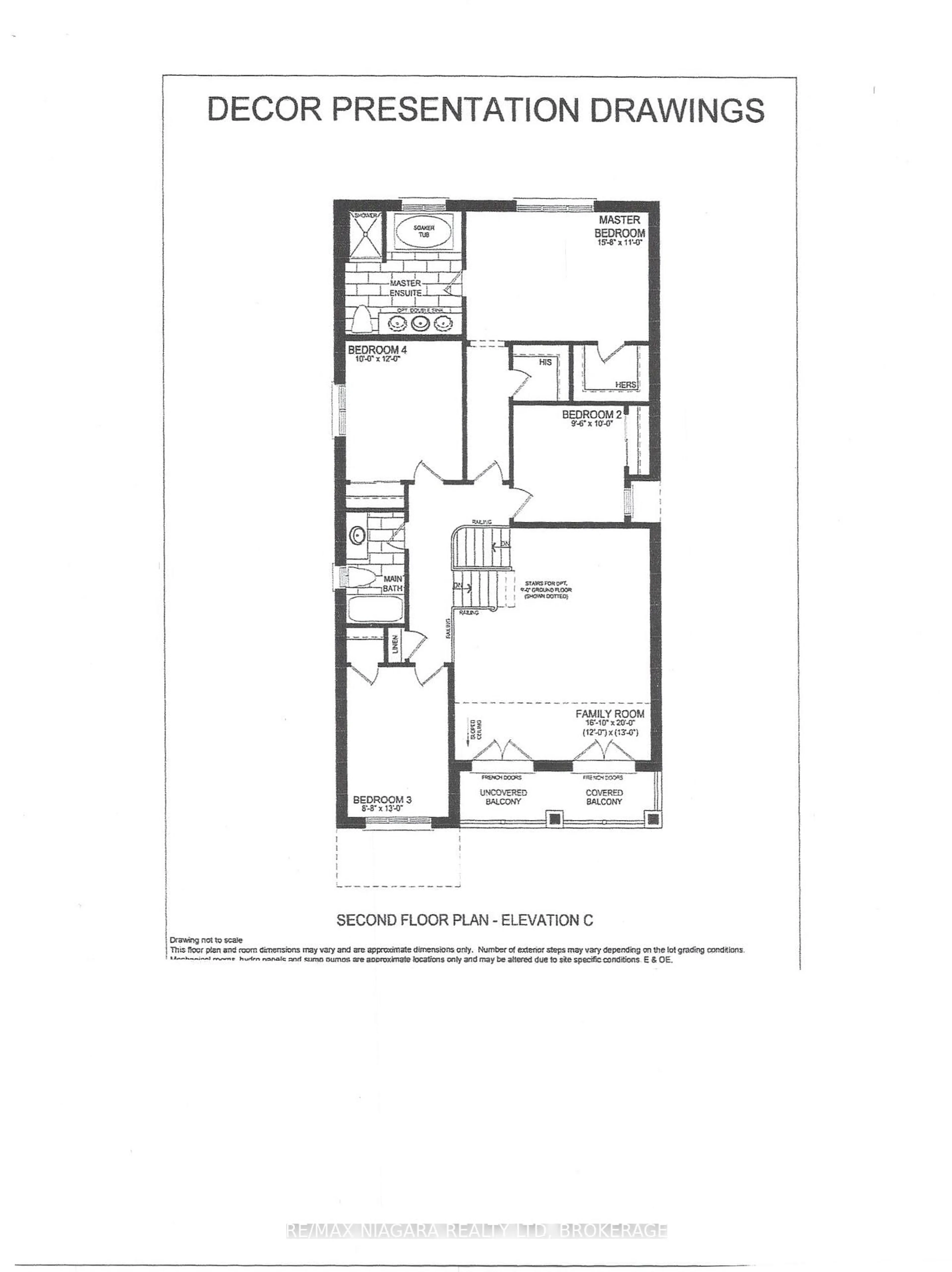 Floor plan for 8139 Buckeye Cres, Niagara Falls Ontario L2H 2Y6